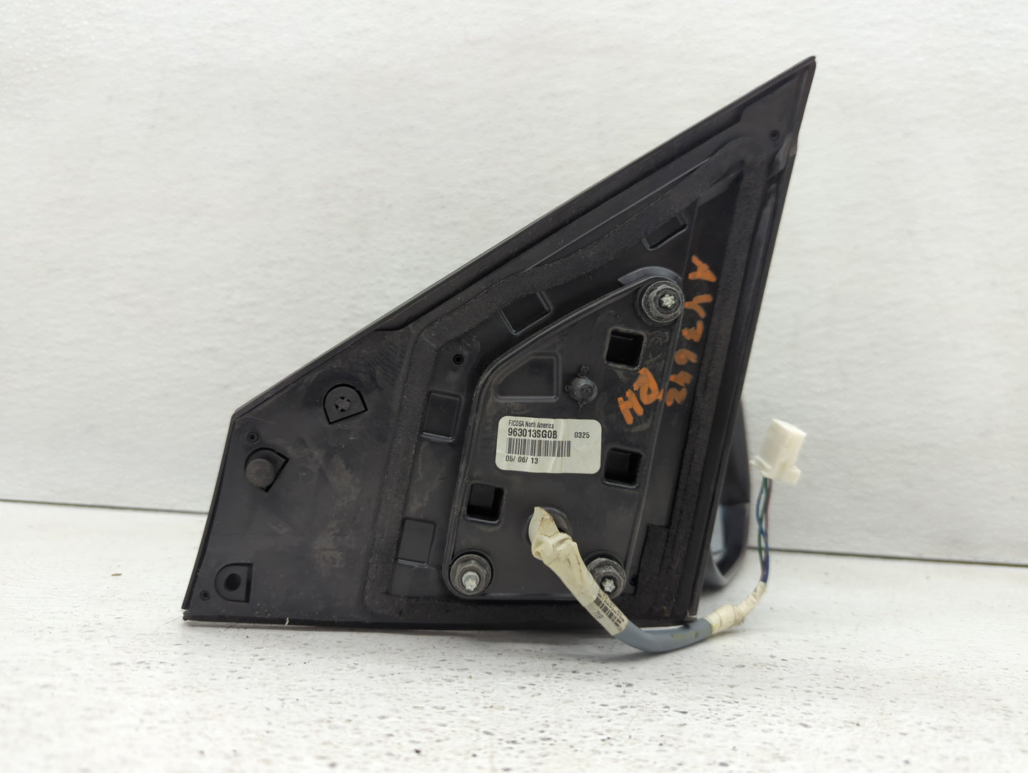 2013-2015 Nissan Sentra Passenger Side View Mirror - Right Door Mirror OEM Used - Oemusedautoparts1.com