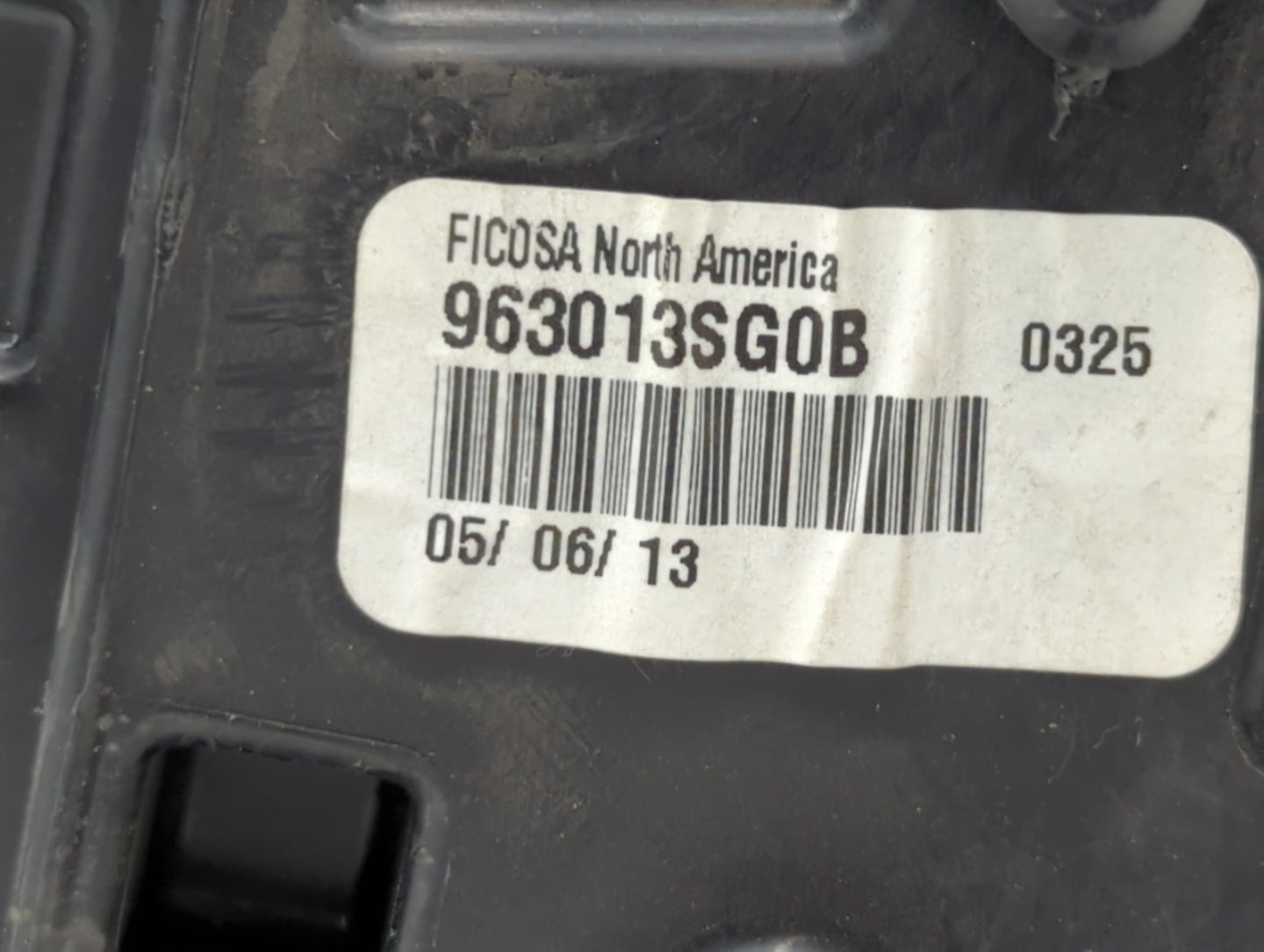 2013-2015 Nissan Sentra Passenger Side View Mirror - Right Door Mirror OEM Used - Oemusedautoparts1.com