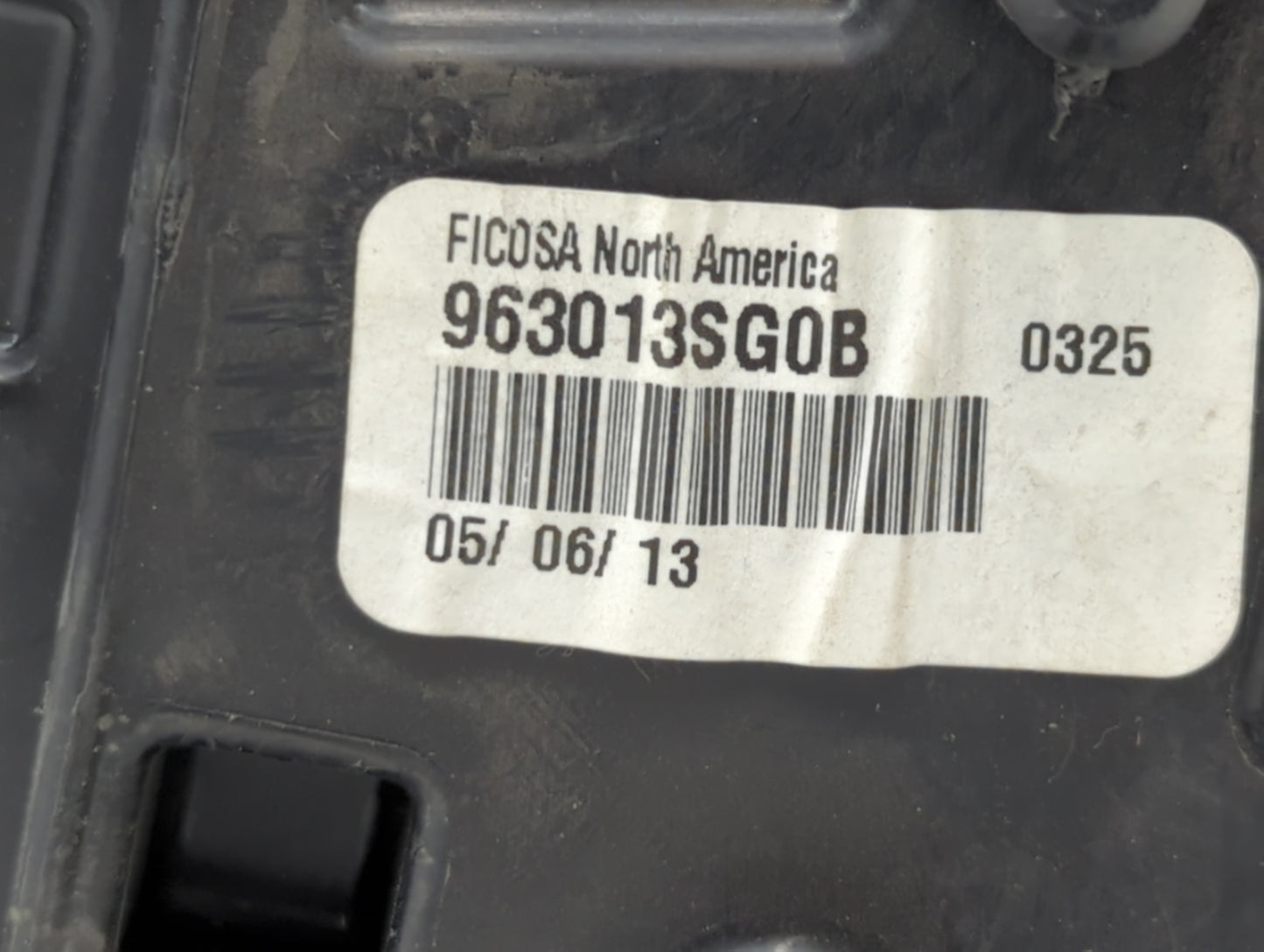2013-2015 Nissan Sentra Passenger Side View Mirror - Right Door Mirror OEM Used - Oemusedautoparts1.com