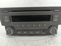 2013-2014 Nissan Sentra Radio AM FM Cd Player Receiver Replacement P/N:281853RA2A Fits Fits 2013 2014 OEM Used Auto Parts - 