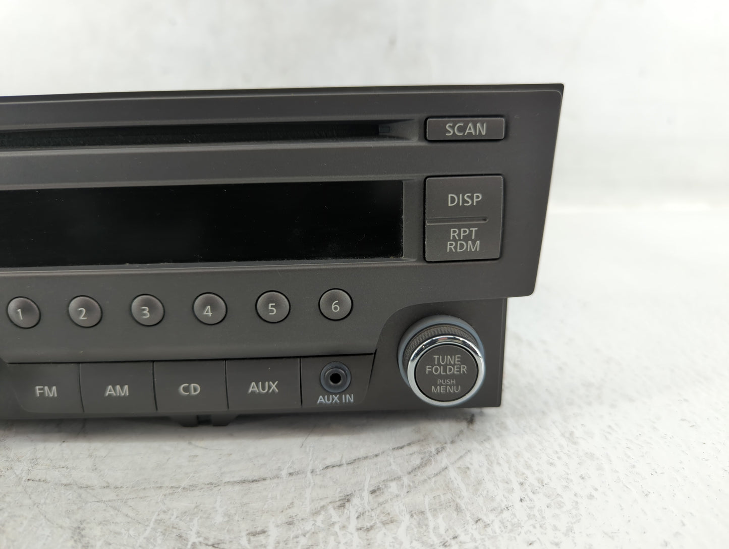 2013-2014 Nissan Sentra Radio AM FM Cd Player Receiver Replacement P/N:281853RA2A Fits Fits 2013 2014 OEM Used Auto Parts - 