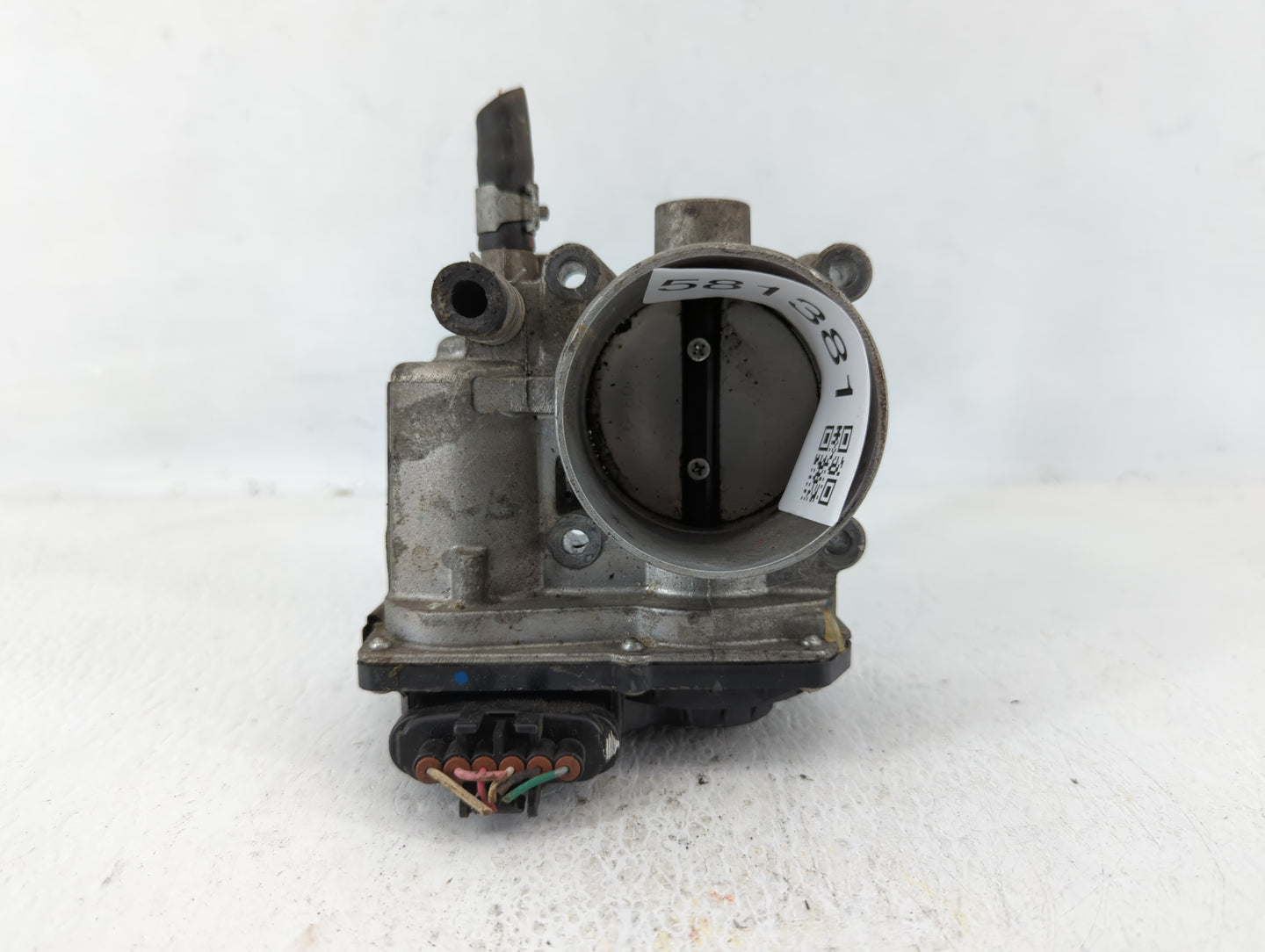 2013-2019 Nissan Sentra Throttle Body P/N:00267 3RA60-01 Fits Fits 2013 2014 2015 2016 2017 2018 2019 OEM Used Auto Parts - 