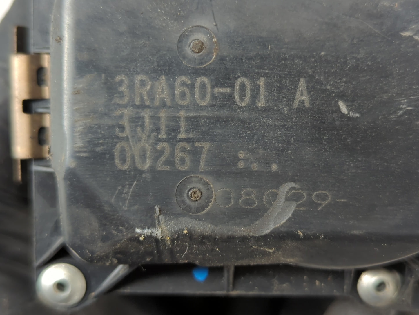 2013-2019 Nissan Sentra Throttle Body P/N:00267 3RA60-01 Fits Fits 2013 2014 2015 2016 2017 2018 2019 OEM Used Auto Parts - 