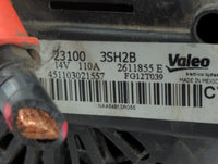 2013-2019 Nissan Sentra Alternator Replacement Generator Charging Assembly Engine OEM P/N:23100 3SH2B Fits OEM Used Auto Par