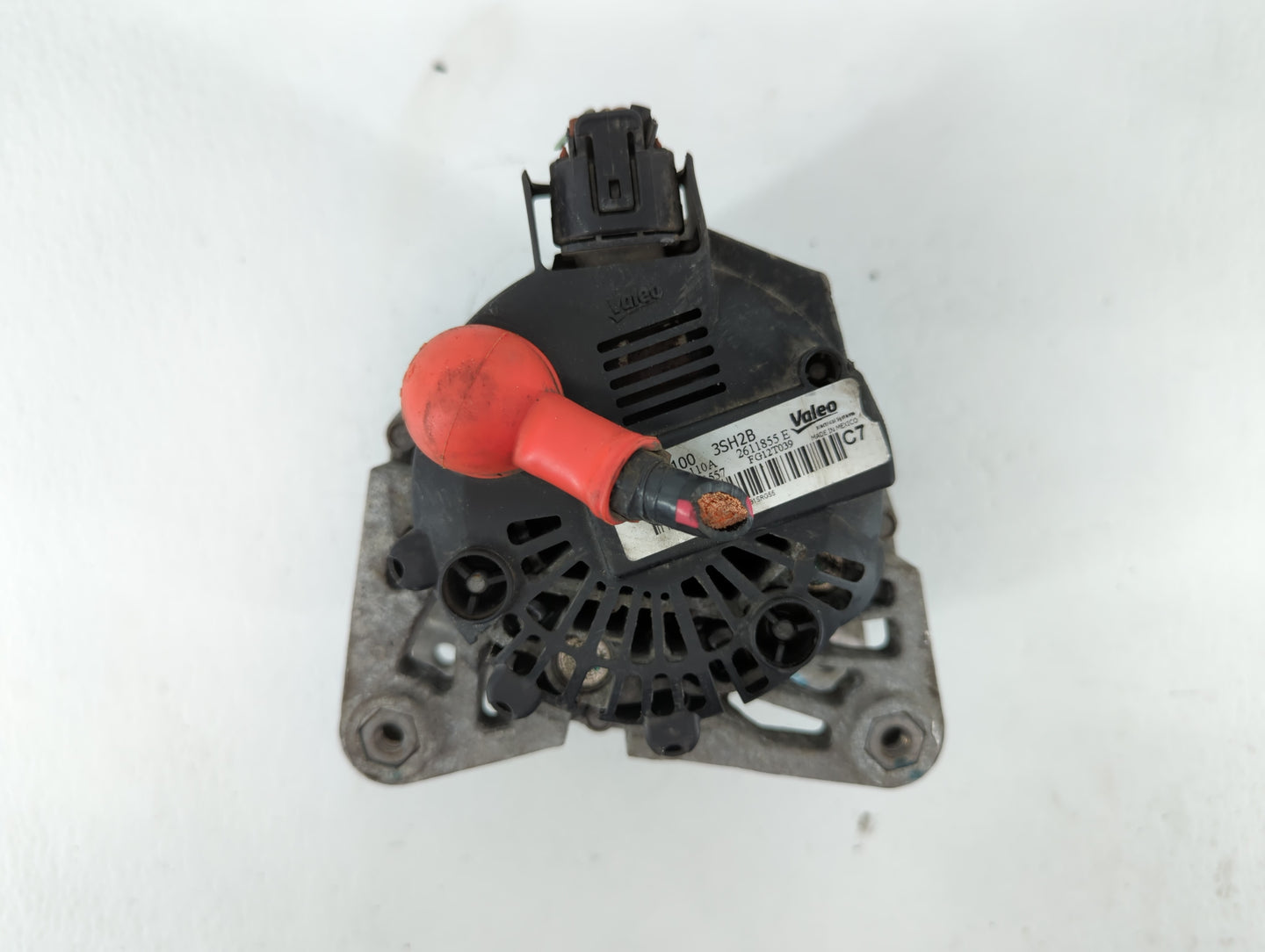 2013-2019 Nissan Sentra Alternator Replacement Generator Charging Assembly Engine OEM P/N:23100 3SH2B Fits OEM Used Auto Par
