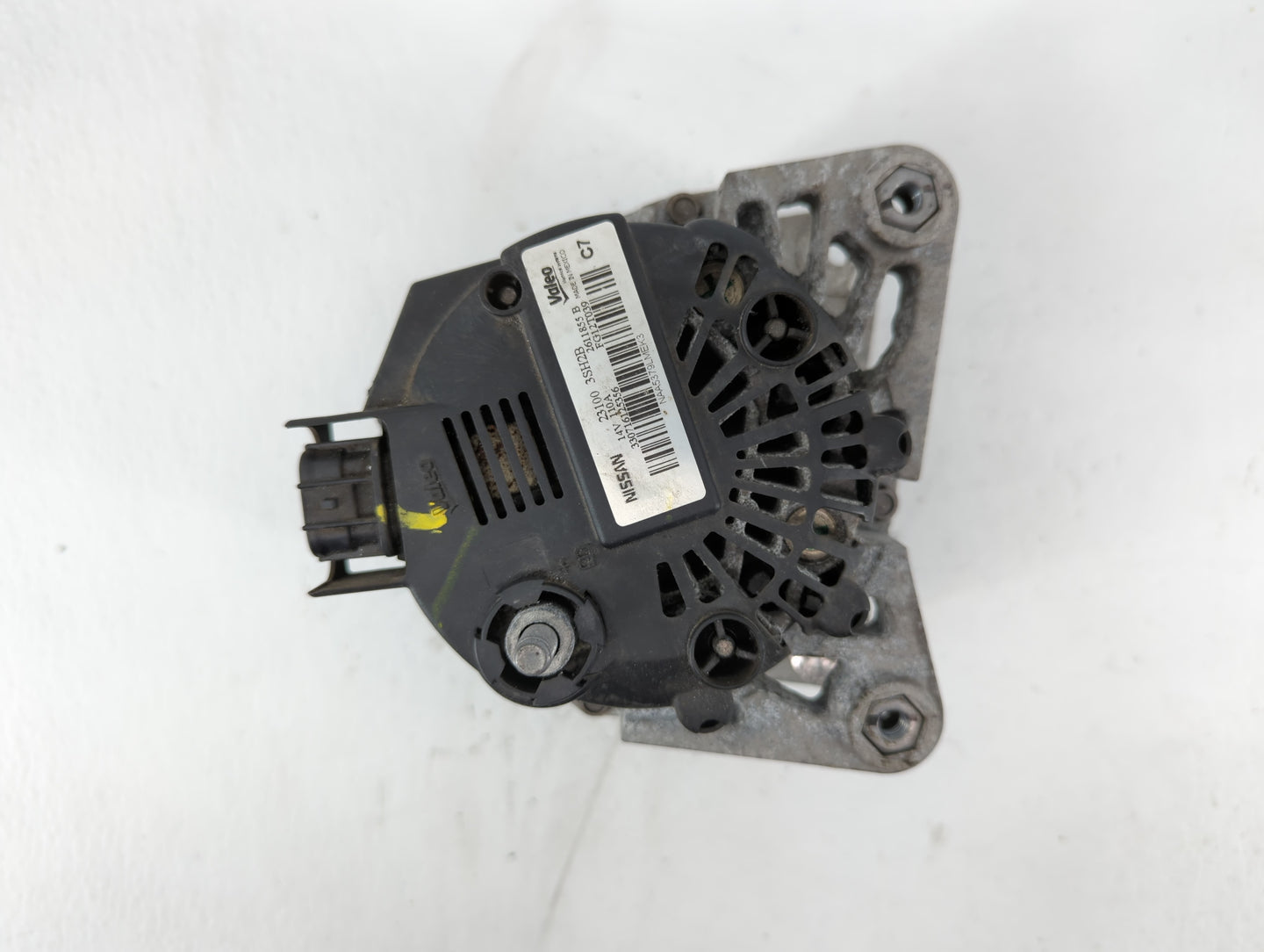 2013-2019 Nissan Sentra Alternator Replacement Generator Charging Assembly Engine OEM P/N:23100 3SH2B Fits OEM Used Auto Par