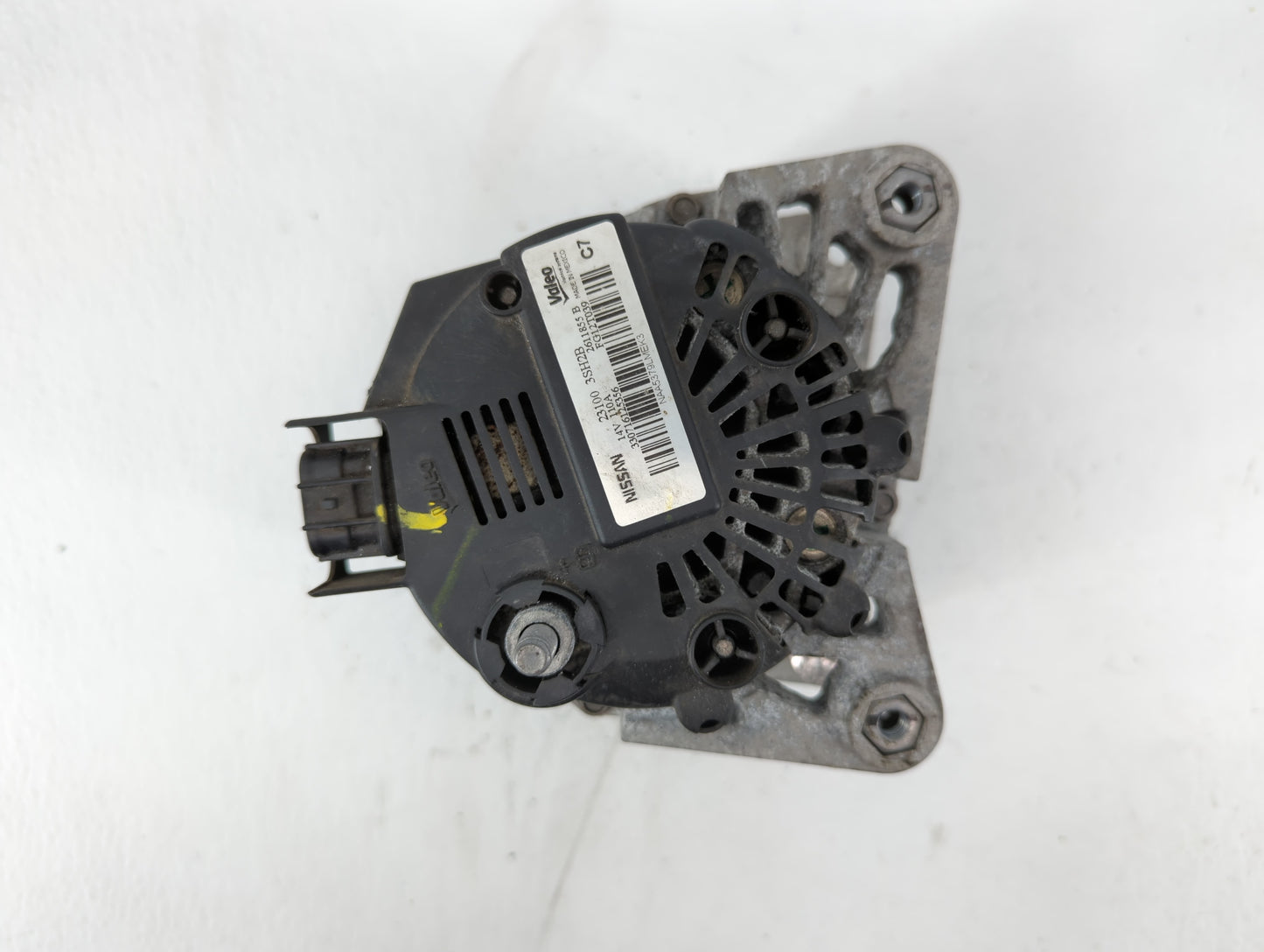 2013-2019 Nissan Sentra Alternator Replacement Generator Charging Assembly Engine OEM P/N:23100 3SH2B Fits OEM Used Auto Par
