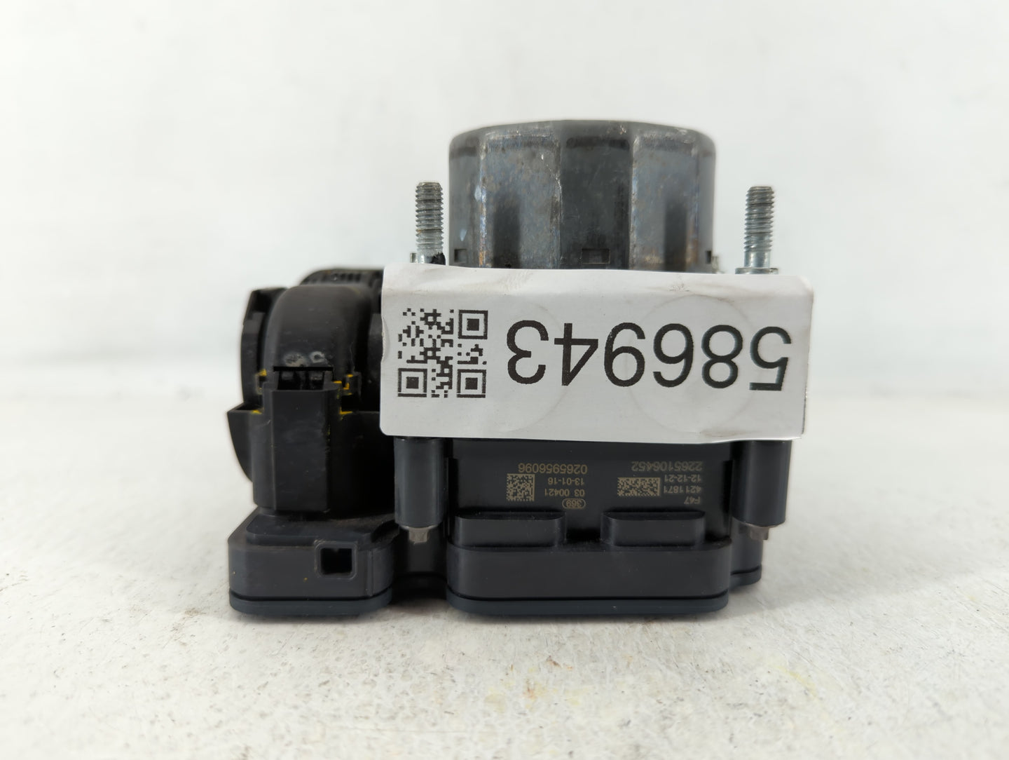 2013-2014 Nissan Sentra ABS Pump Control Module Replacement P/N:47660 3SG0A Fits Fits 2013 2014 OEM Used Auto Parts - Oemuse