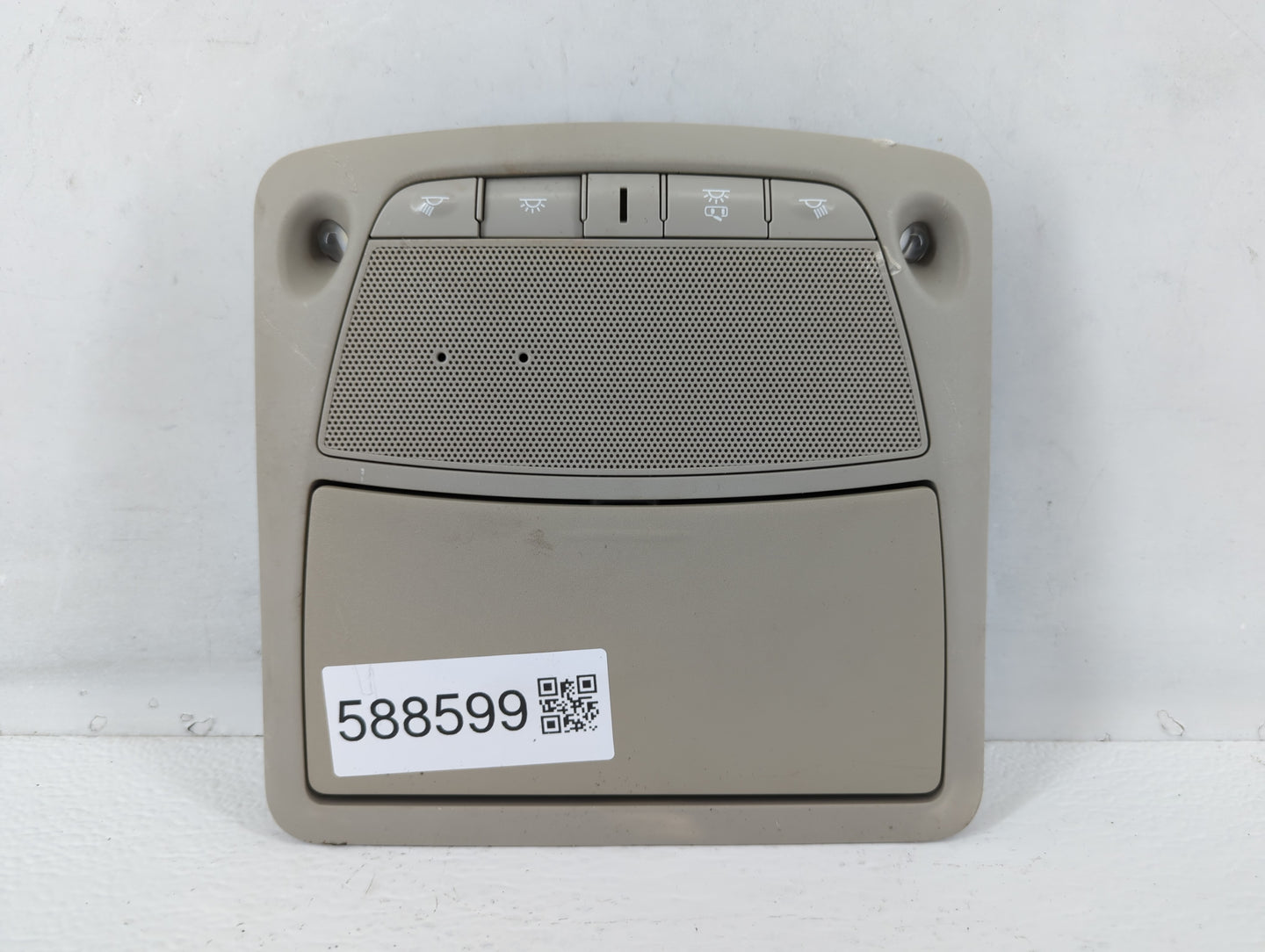 2013 Nissan Sentra Overhead Roof Console - Oemusedautoparts1.com