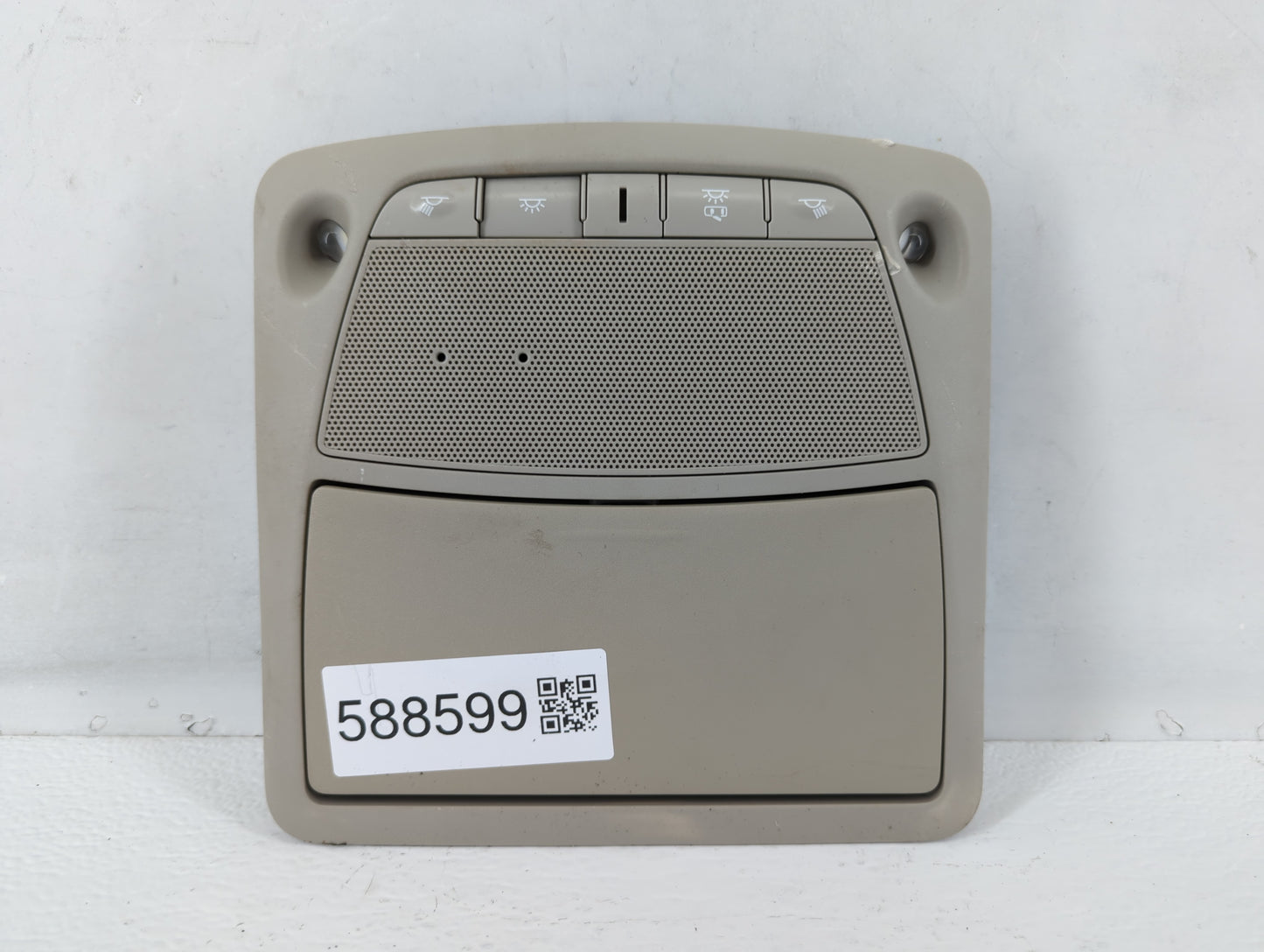 2013 Nissan Sentra Overhead Roof Console - Oemusedautoparts1.com