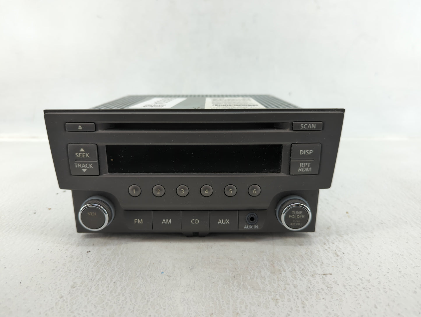 2013-2014 Nissan Sentra Radio AM FM Cd Player Receiver Replacement P/N:281853RA2A Fits Fits 2013 2014 OEM Used Auto Parts - 
