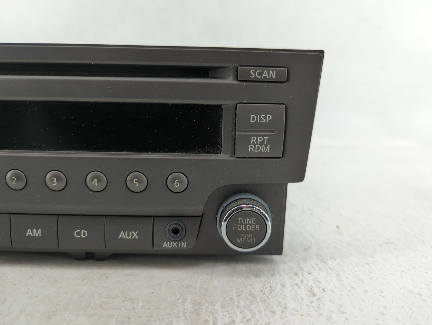 2013-2014 Nissan Sentra Radio AM FM Cd Player Receiver Replacement P/N:281853RA2A Fits Fits 2013 2014 OEM Used Auto Parts - 