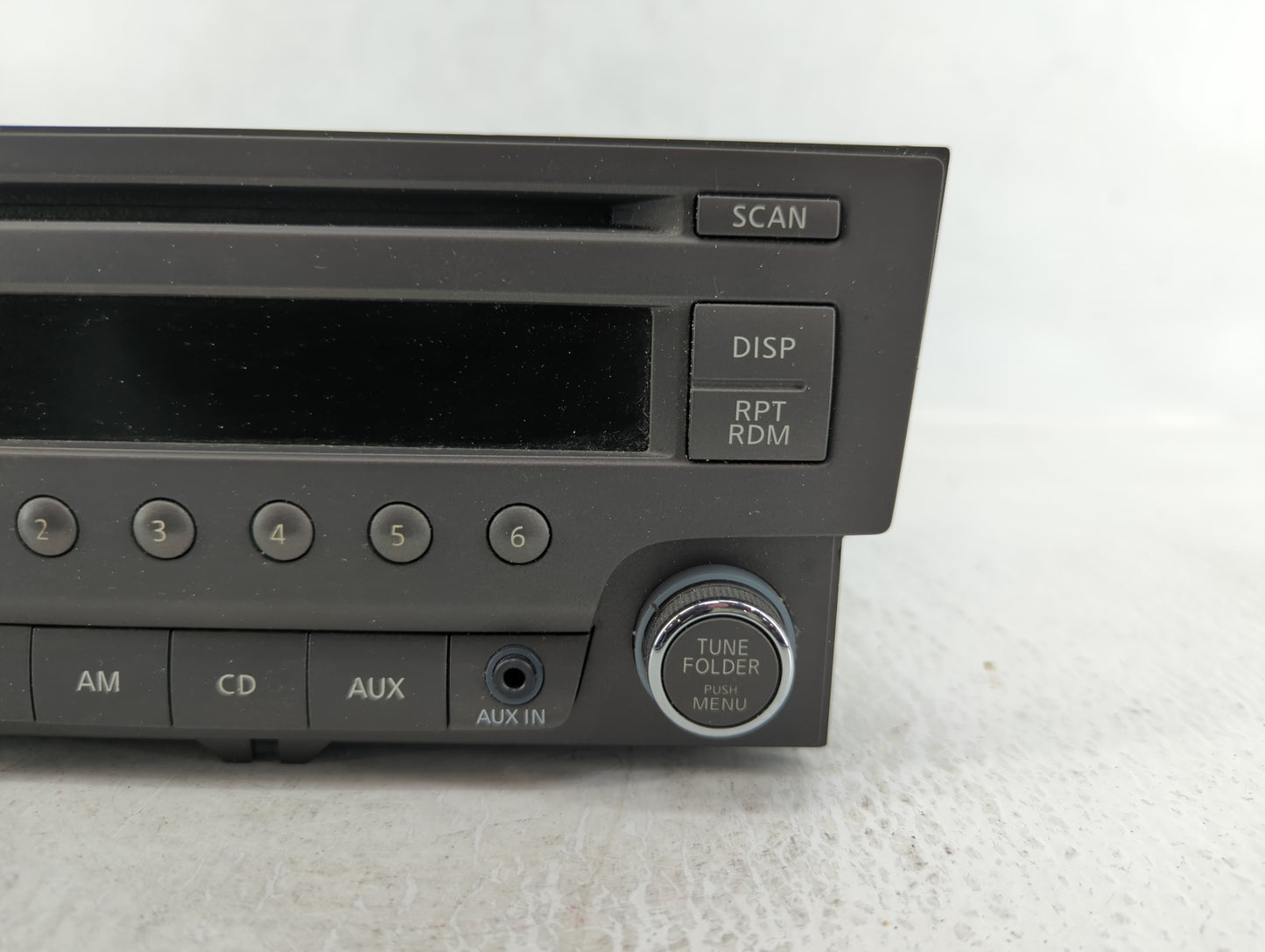 2013-2014 Nissan Sentra Radio AM FM Cd Player Receiver Replacement P/N:281853RA2A Fits Fits 2013 2014 OEM Used Auto Parts - 