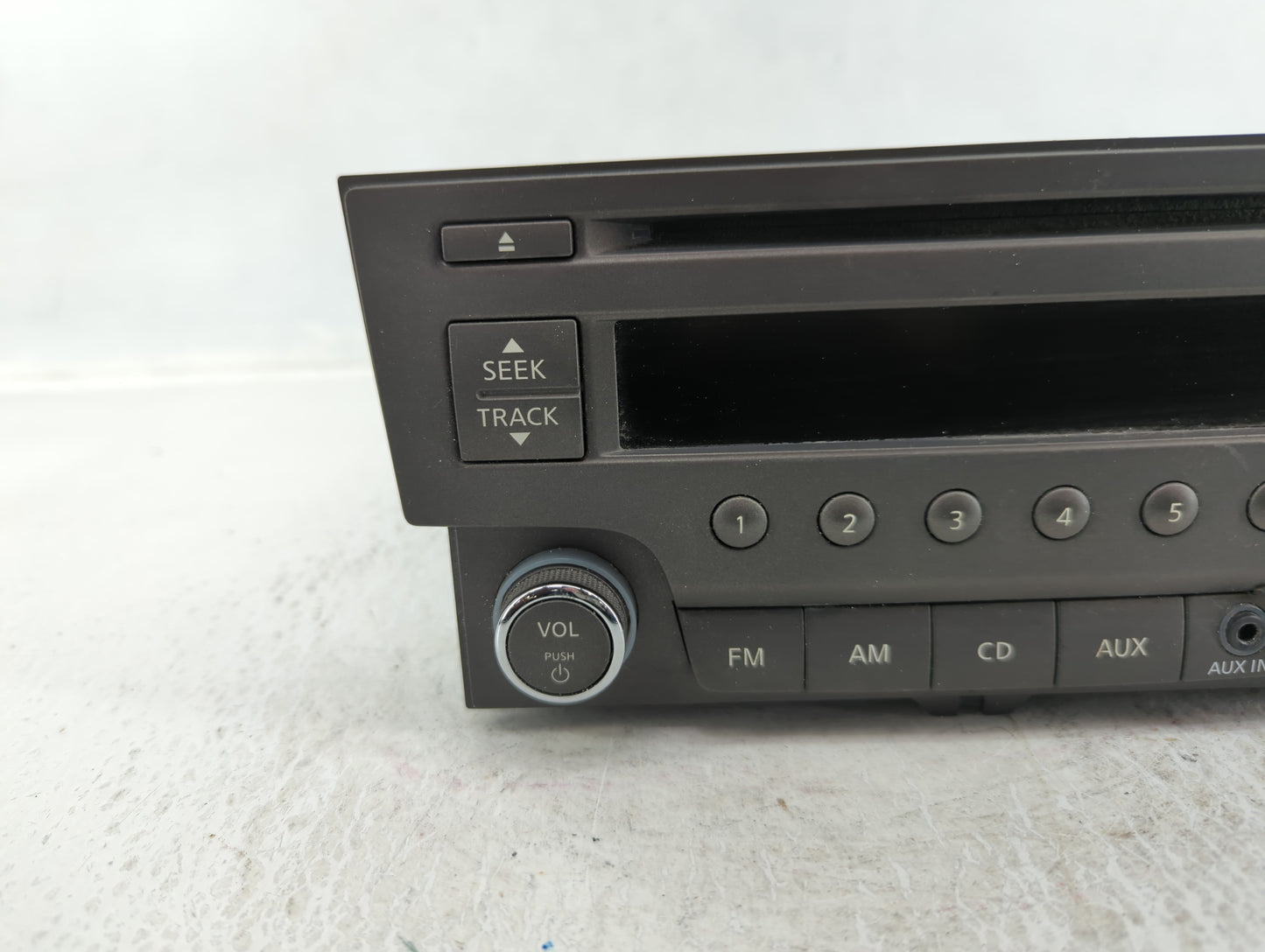 2013-2014 Nissan Sentra Radio AM FM Cd Player Receiver Replacement P/N:28185 3RA2A Fits Fits 2013 2014 OEM Used Auto Parts -