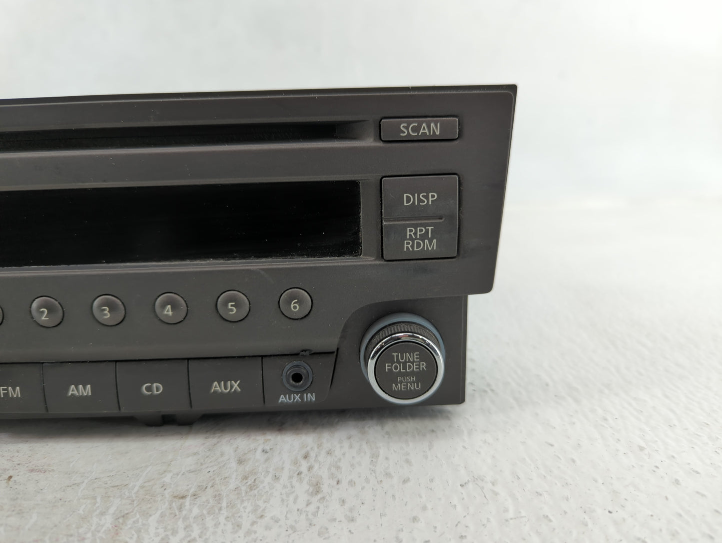 2013-2014 Nissan Sentra Radio AM FM Cd Player Receiver Replacement P/N:28185 3RA2A Fits Fits 2013 2014 OEM Used Auto Parts -