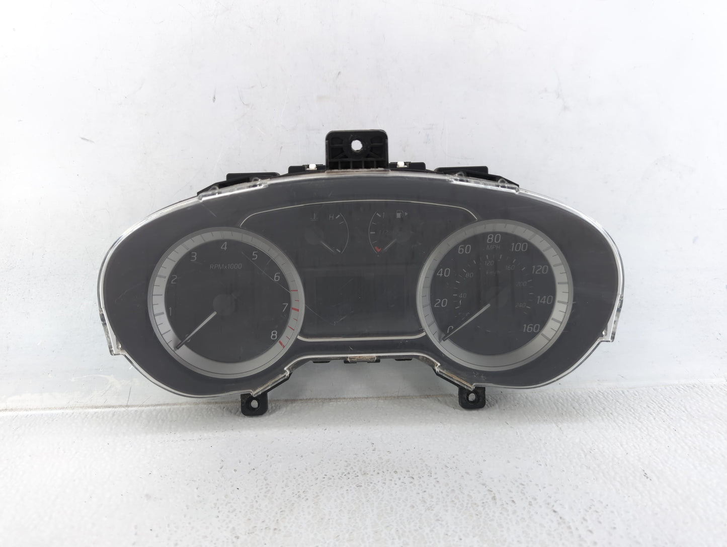 2013-2014 Nissan Sentra Instrument Cluster Speedometer Gauges P/N:248103SG1A Fits Fits 2013 2014 OEM Used Auto Parts - Oemus