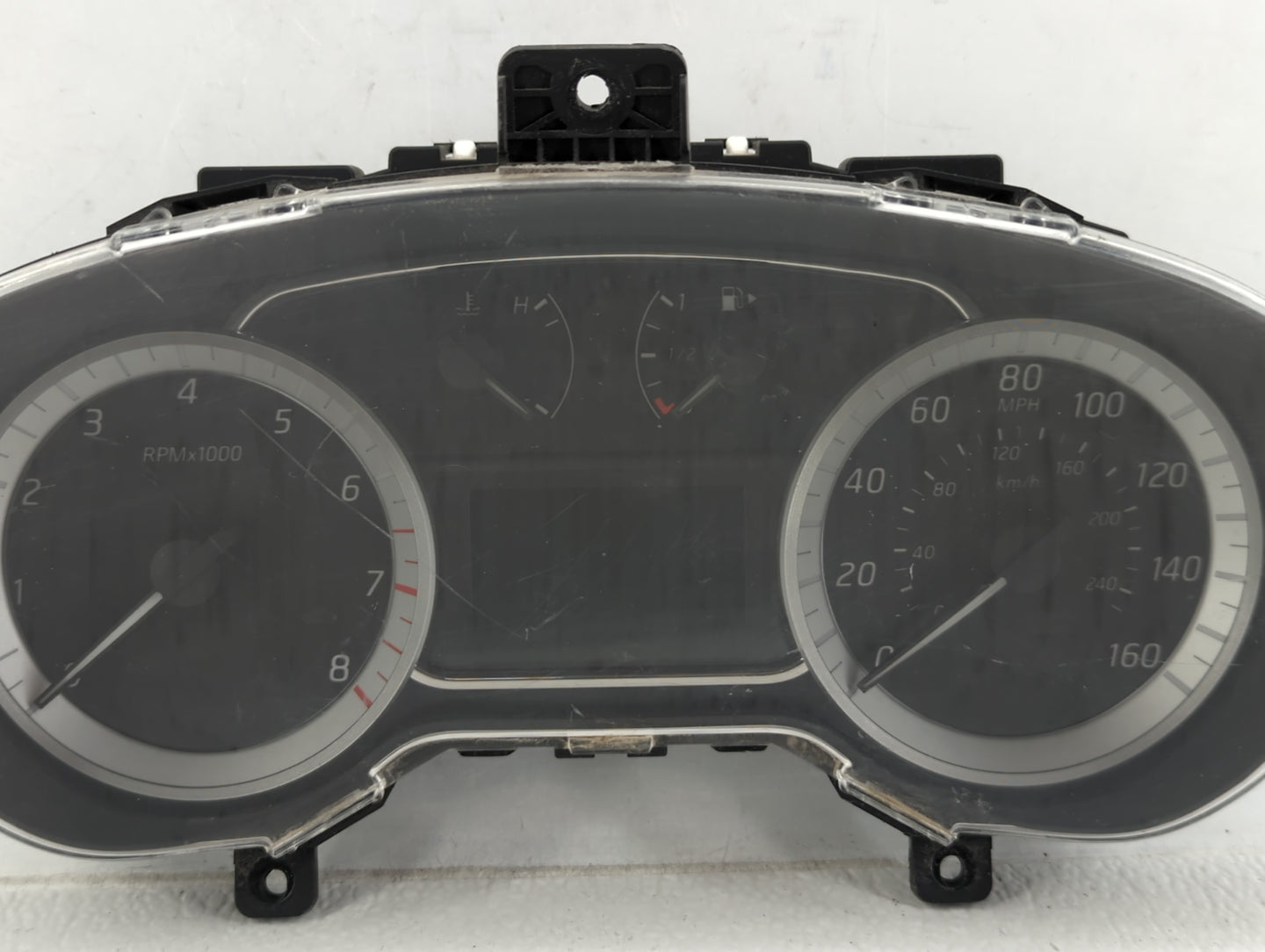 2013-2014 Nissan Sentra Instrument Cluster Speedometer Gauges P/N:248103SG1A Fits Fits 2013 2014 OEM Used Auto Parts - Oemus