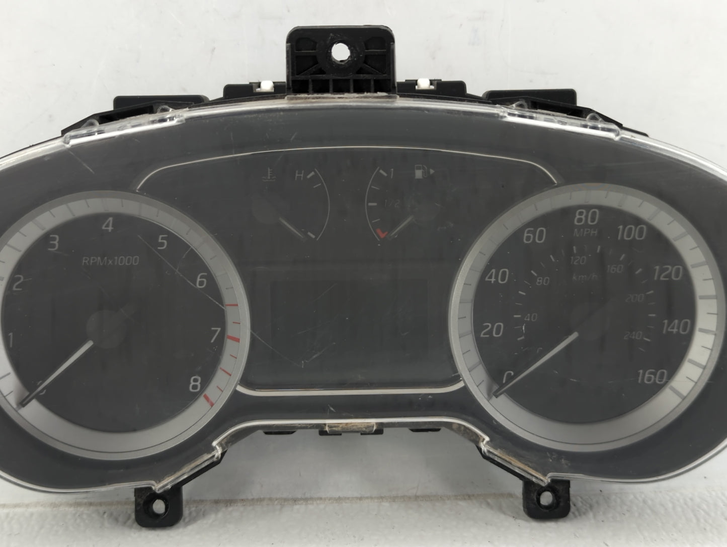 2013-2014 Nissan Sentra Instrument Cluster Speedometer Gauges P/N:248103SG1A Fits Fits 2013 2014 OEM Used Auto Parts - Oemus