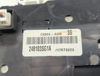 2013-2014 Nissan Sentra Instrument Cluster Speedometer Gauges P/N:248103SG1A Fits Fits 2013 2014 OEM Used Auto Parts - Oemus