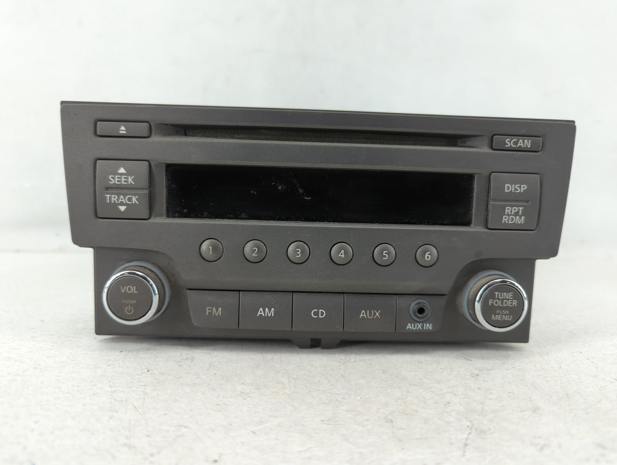 2013-2014 Nissan Sentra Am Fm Cd Player Radio Receiver 591729 - Oemusedautoparts1.com
