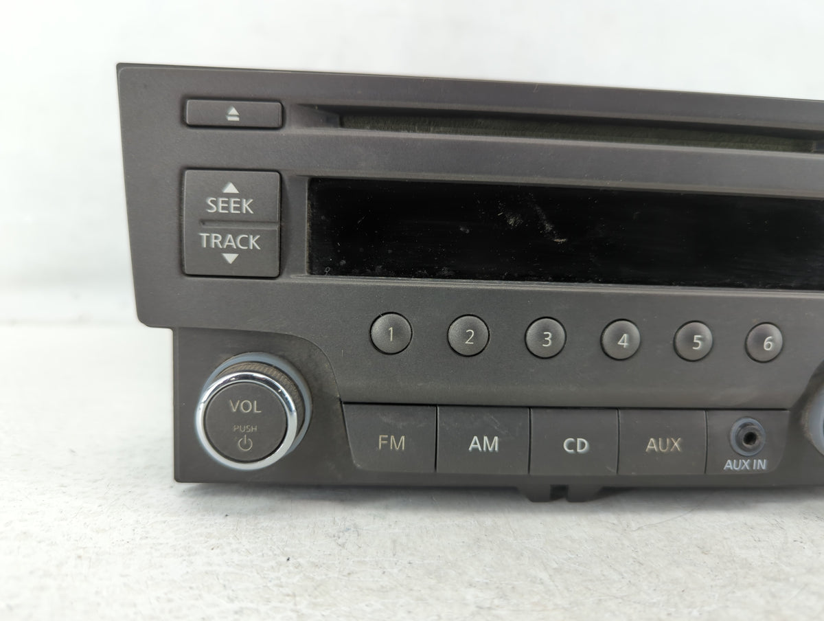 2013-2014 Nissan Sentra Am Fm Cd Player Radio Receiver 591729 - Oemusedautoparts1.com