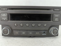2013-2014 Nissan Sentra Am Fm Cd Player Radio Receiver 591729 - Oemusedautoparts1.com