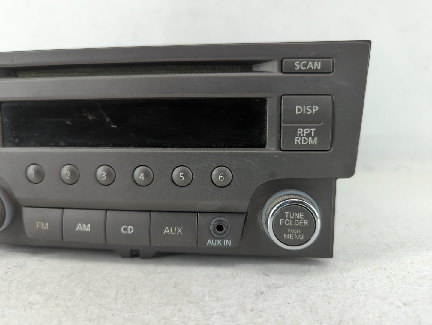 2013-2014 Nissan Sentra Am Fm Cd Player Radio Receiver - Oemusedautoparts1.com