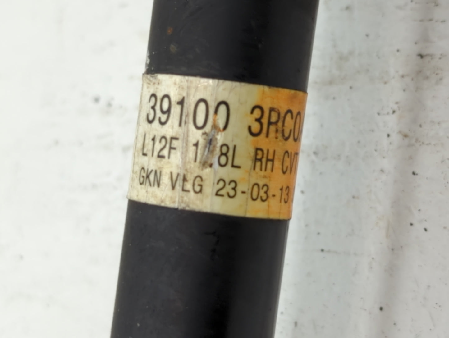 2013-2019 Nissan Sentra Axle Shaft Front Driver Cv C/v - Oemusedautoparts1.com
