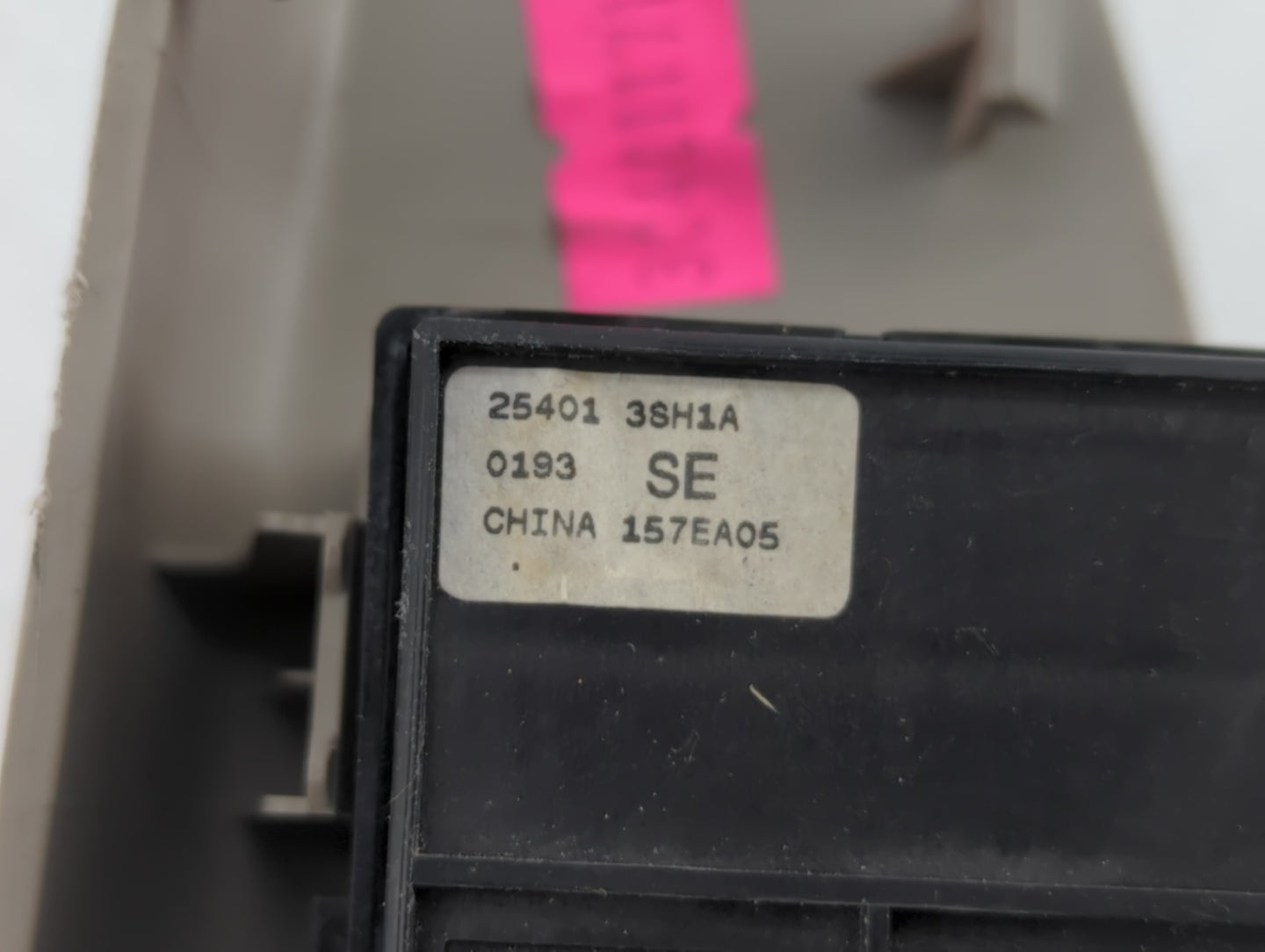2013-2019 Nissan Sentra Master Power Window Switch Replacement Driver Side Left P/N:25401 3SH1A Fits OEM Used Auto Parts - O