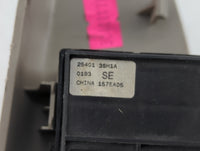 2013-2019 Nissan Sentra Master Power Window Switch Replacement Driver Side Left P/N:25401 3SH1A Fits OEM Used Auto Parts - O