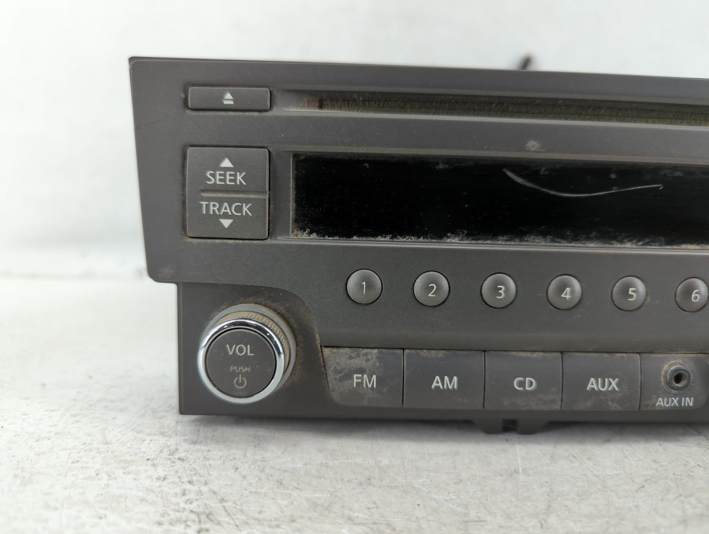 2013-2014 Nissan Sentra Radio AM FM Cd Player Receiver Replacement P/N:28185 3RA2A Fits Fits 2013 2014 OEM Used Auto Parts -