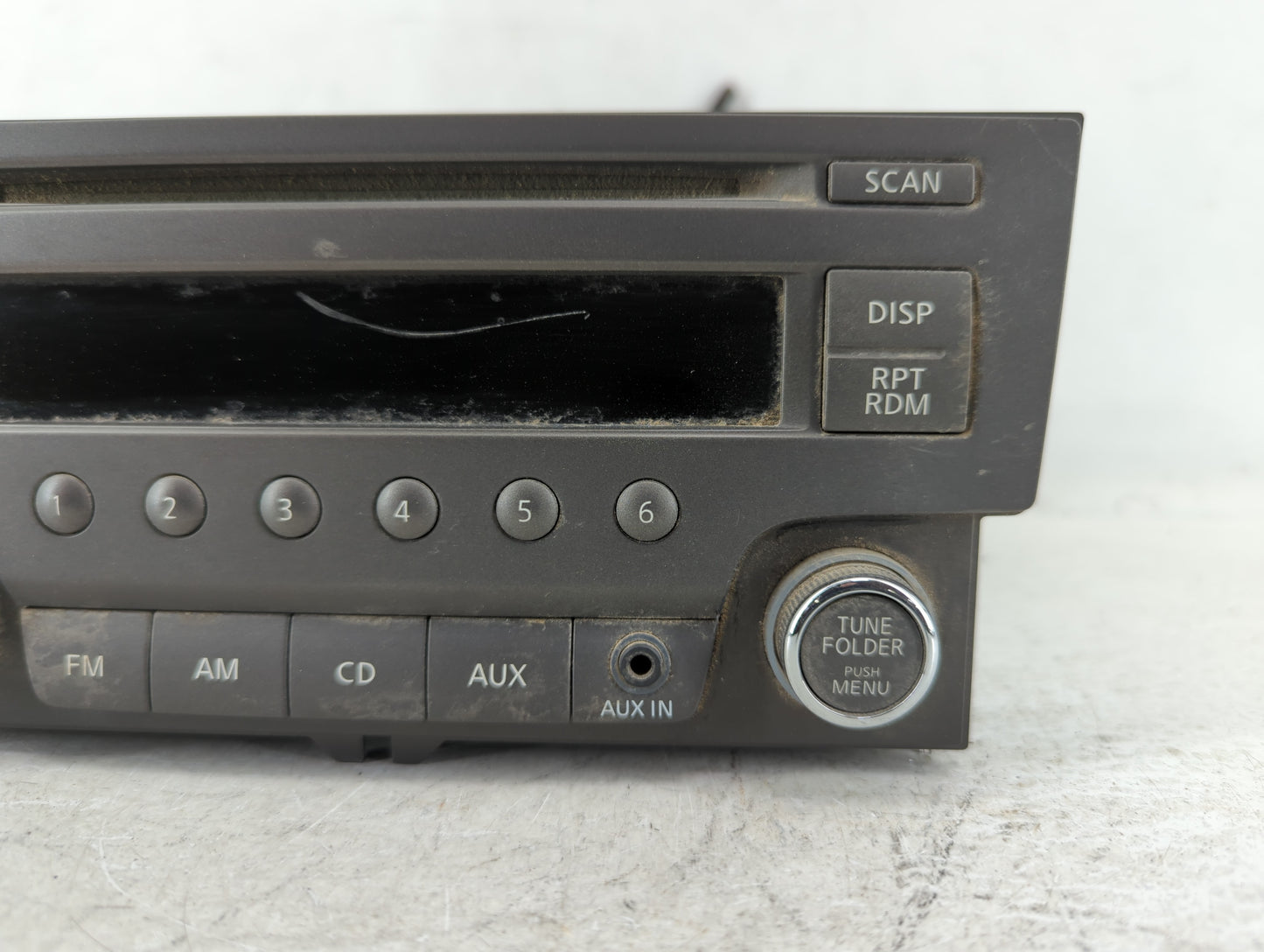 2013-2014 Nissan Sentra Radio AM FM Cd Player Receiver Replacement P/N:28185 3RA2A Fits Fits 2013 2014 OEM Used Auto Parts -