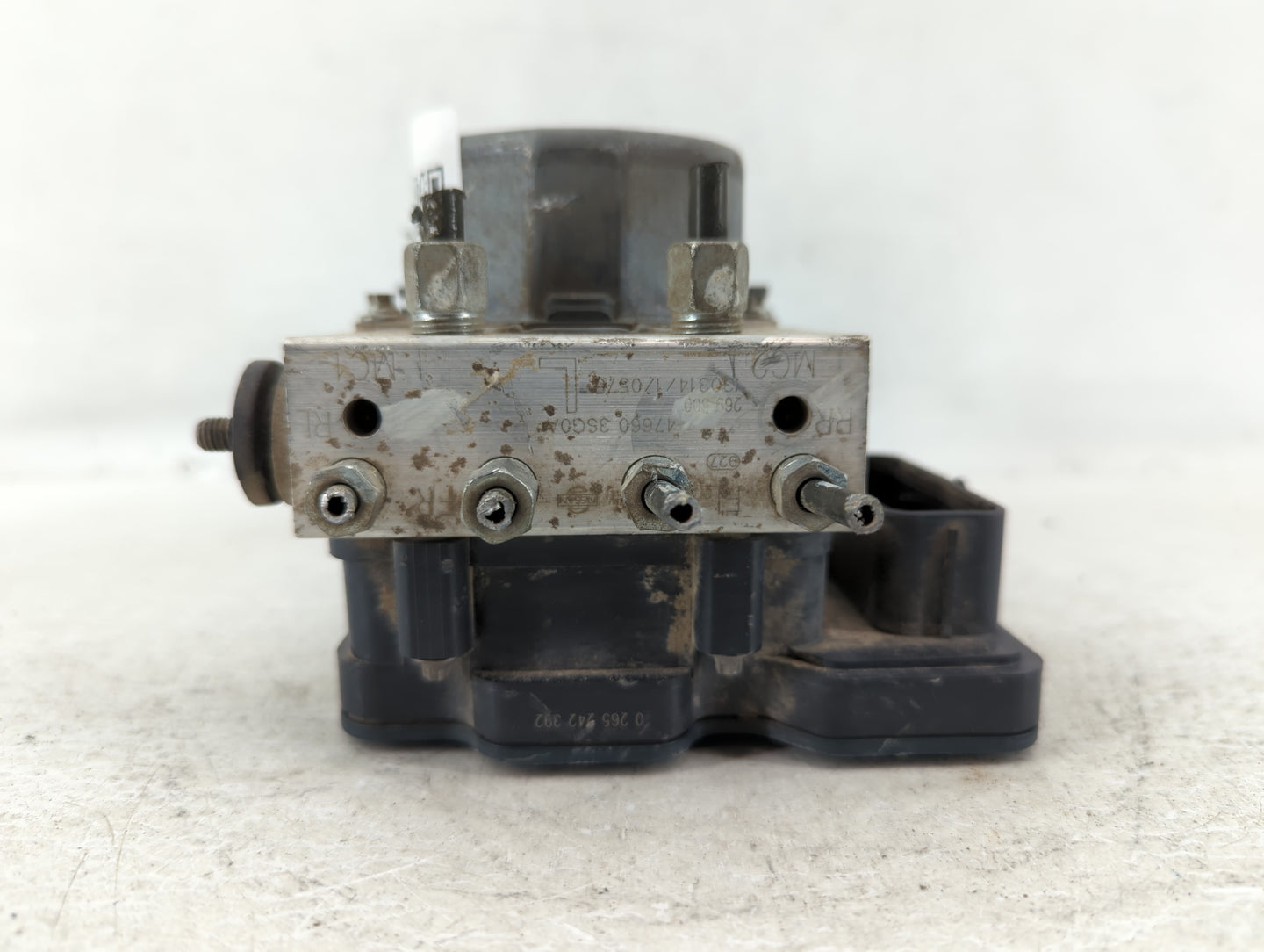2013-2014 Nissan Sentra ABS Pump Control Module Replacement P/N:47660 3SG0A Fits Fits 2013 2014 OEM Used Auto Parts - Oemuse