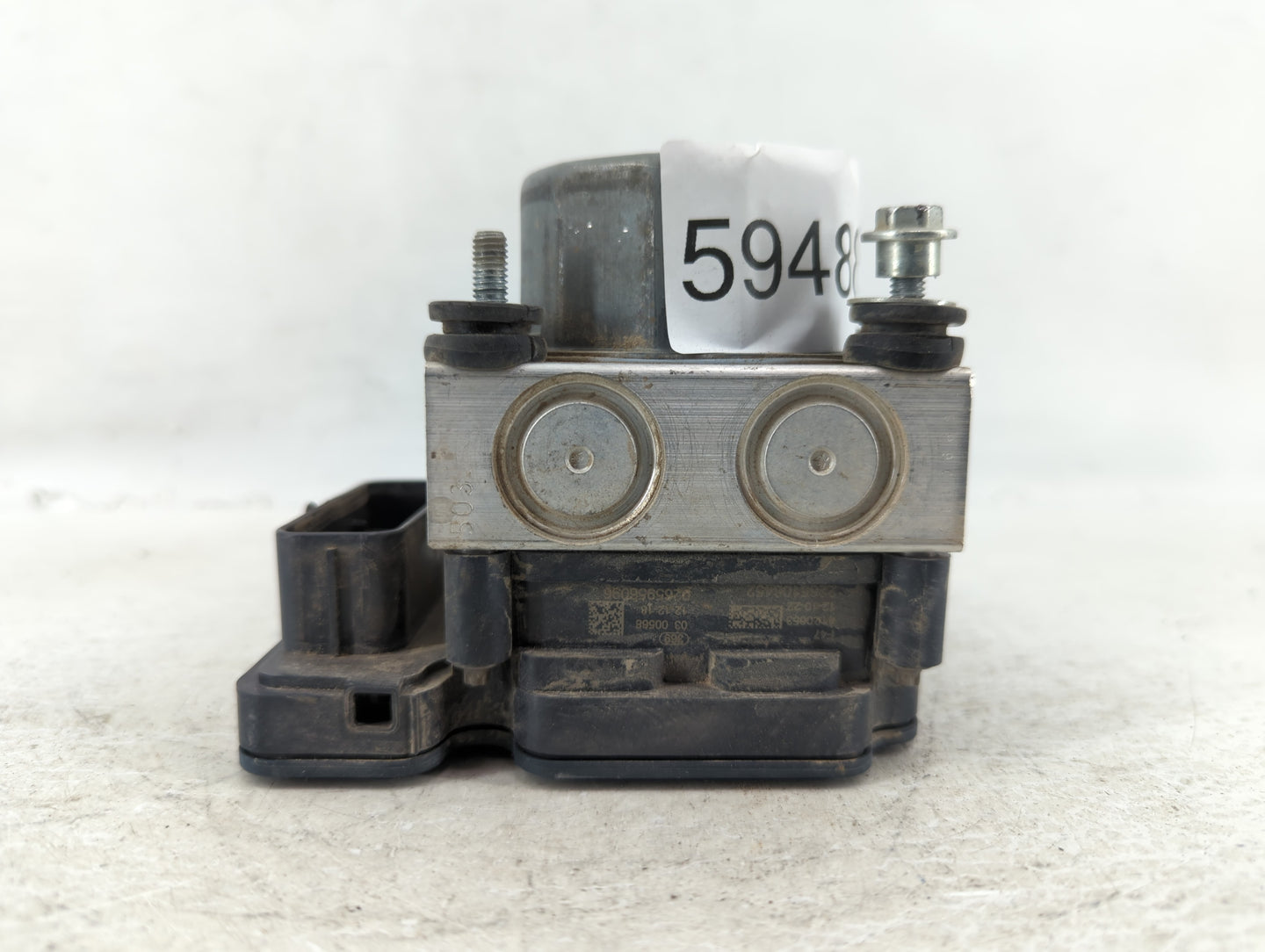 2013-2014 Nissan Sentra ABS Pump Control Module Replacement P/N:47660 3SG0A Fits Fits 2013 2014 OEM Used Auto Parts - Oemuse
