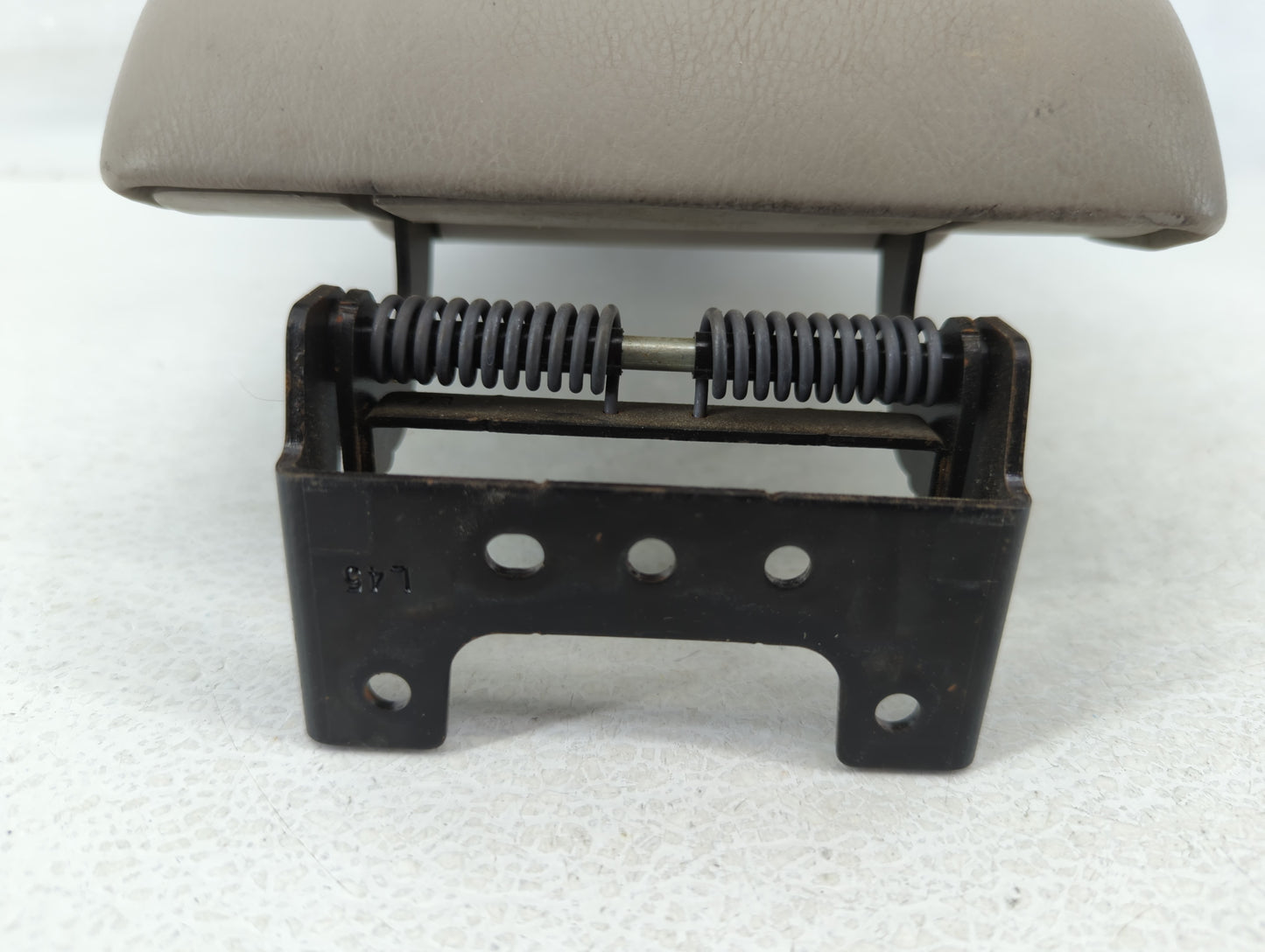 2013-2014 Nissan Sentra Center Console Armrest Cover Lid Beige - Oemusedautoparts1.com