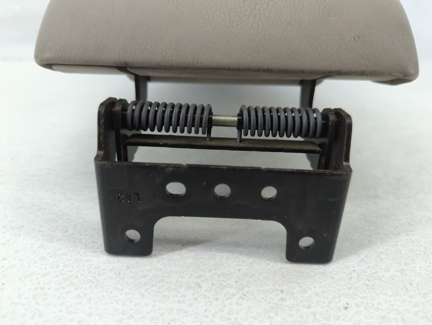 2013-2014 Nissan Sentra Center Console Armrest Cover Lid Beige - Oemusedautoparts1.com