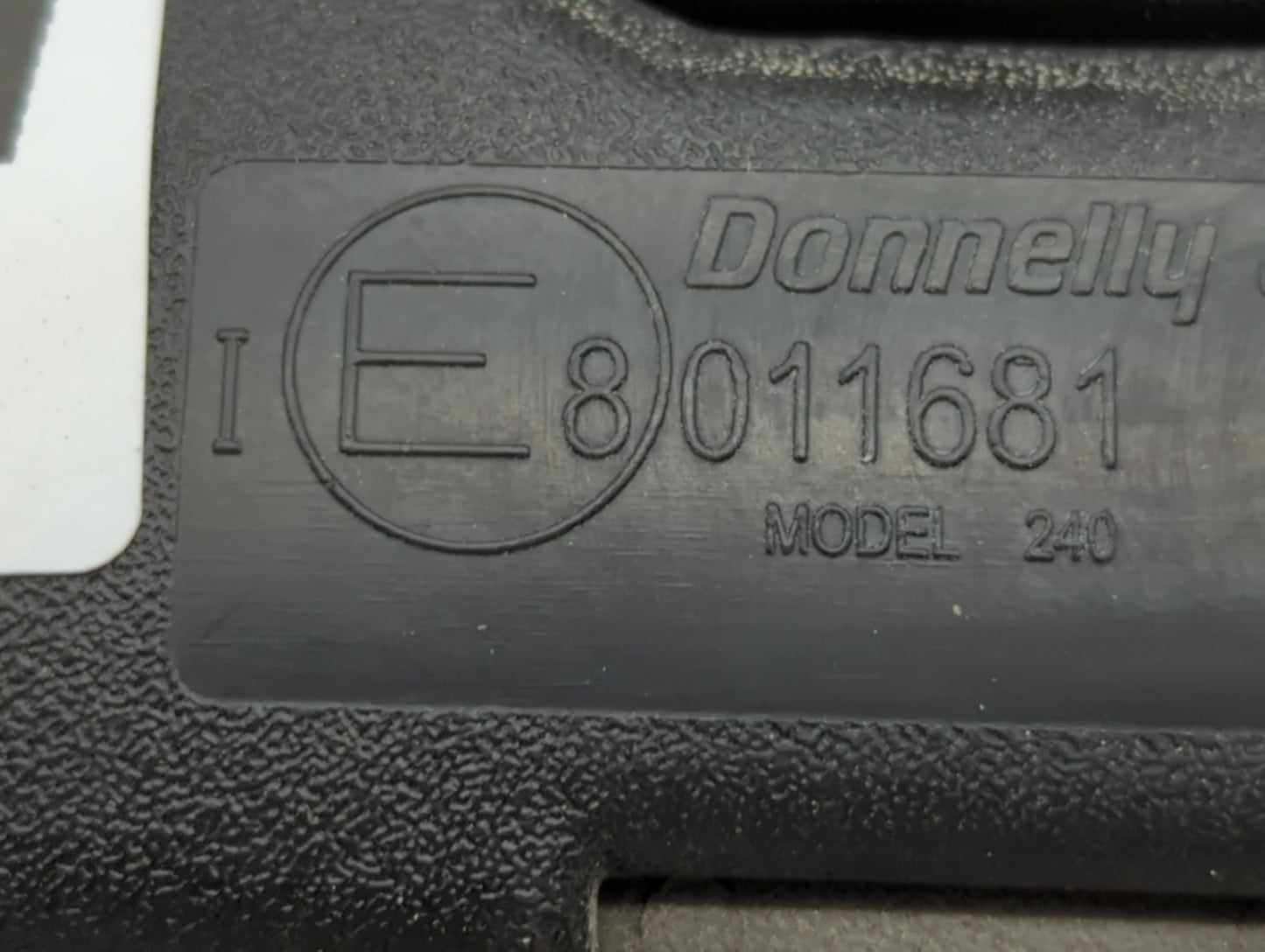 2007-2022 Nissan Sentra Interior Rear View Mirror Replacement OEM P/N:IE8011681 Fits OEM Used Auto Parts - Oemusedautoparts1