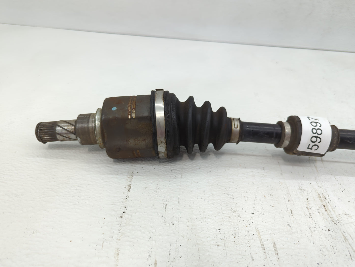 2013-2019 Nissan Sentra Axle Shaft Front Driver Cv C/v - Oemusedautoparts1.com