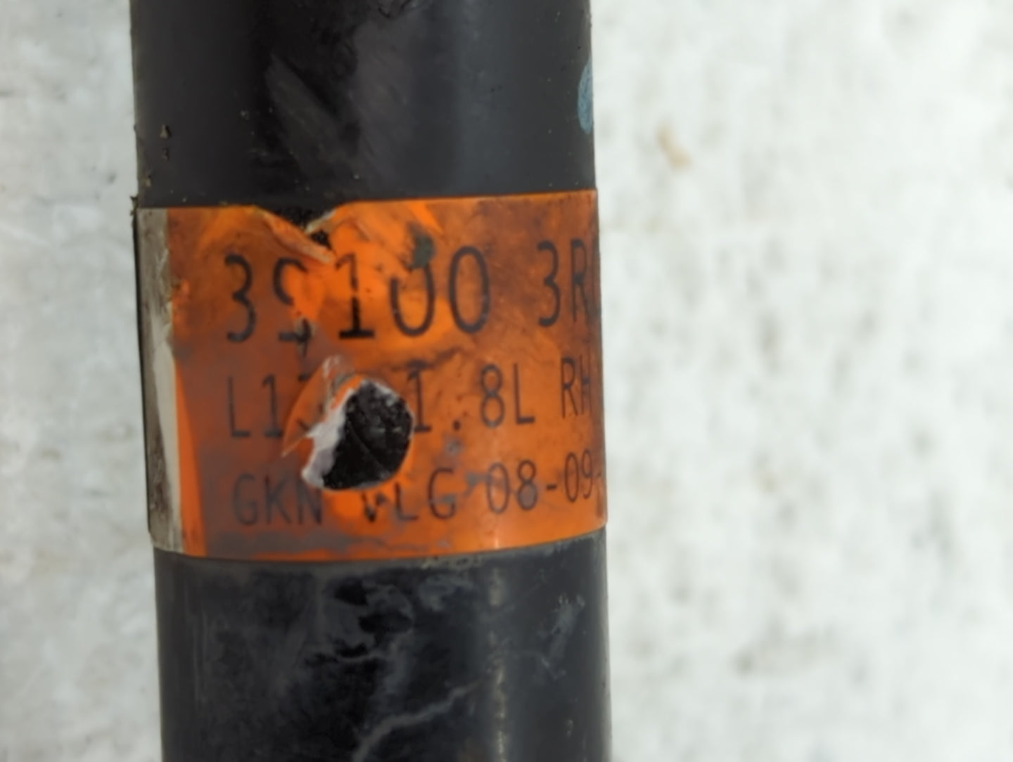 2013-2019 Nissan Sentra Axle Shaft Front Driver Cv C/v - Oemusedautoparts1.com