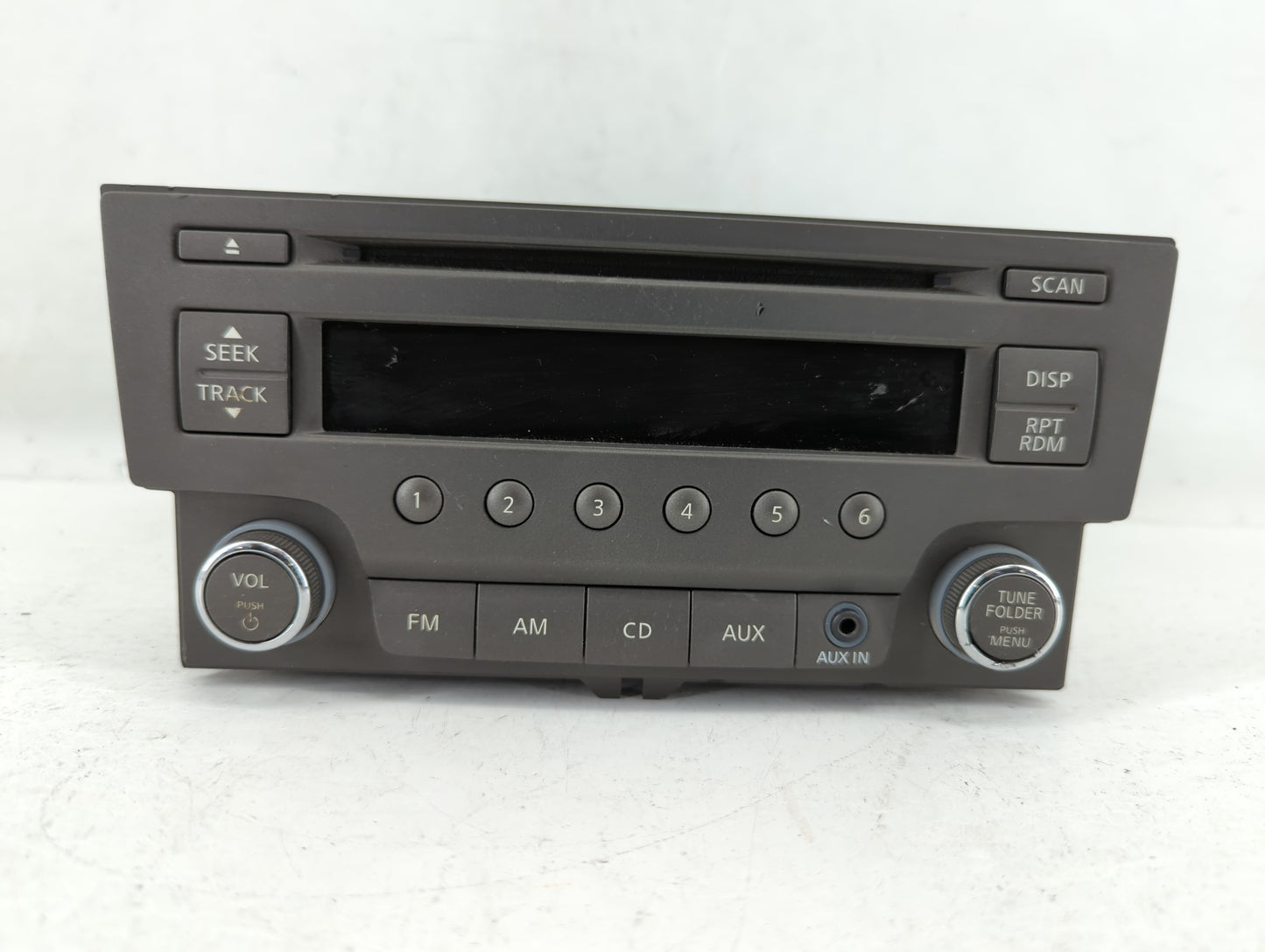 2013-2014 Nissan Sentra Radio AM FM Cd Player Receiver Replacement P/N:28185 3RA2A Fits Fits 2013 2014 OEM Used Auto Parts -