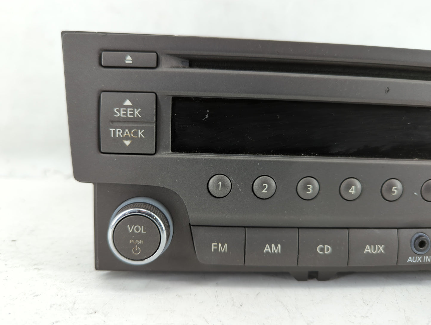 2013-2014 Nissan Sentra Radio AM FM Cd Player Receiver Replacement P/N:28185 3RA2A Fits Fits 2013 2014 OEM Used Auto Parts -