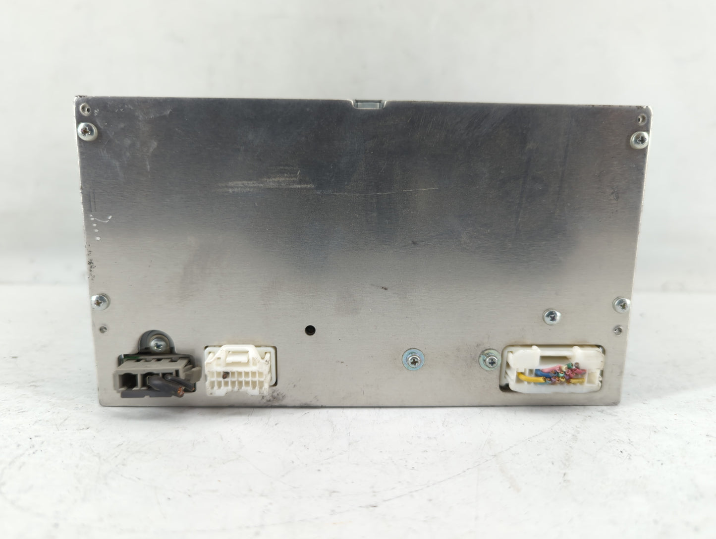 2013-2014 Nissan Sentra Radio AM FM Cd Player Receiver Replacement P/N:28185 3RA2A Fits Fits 2013 2014 OEM Used Auto Parts -