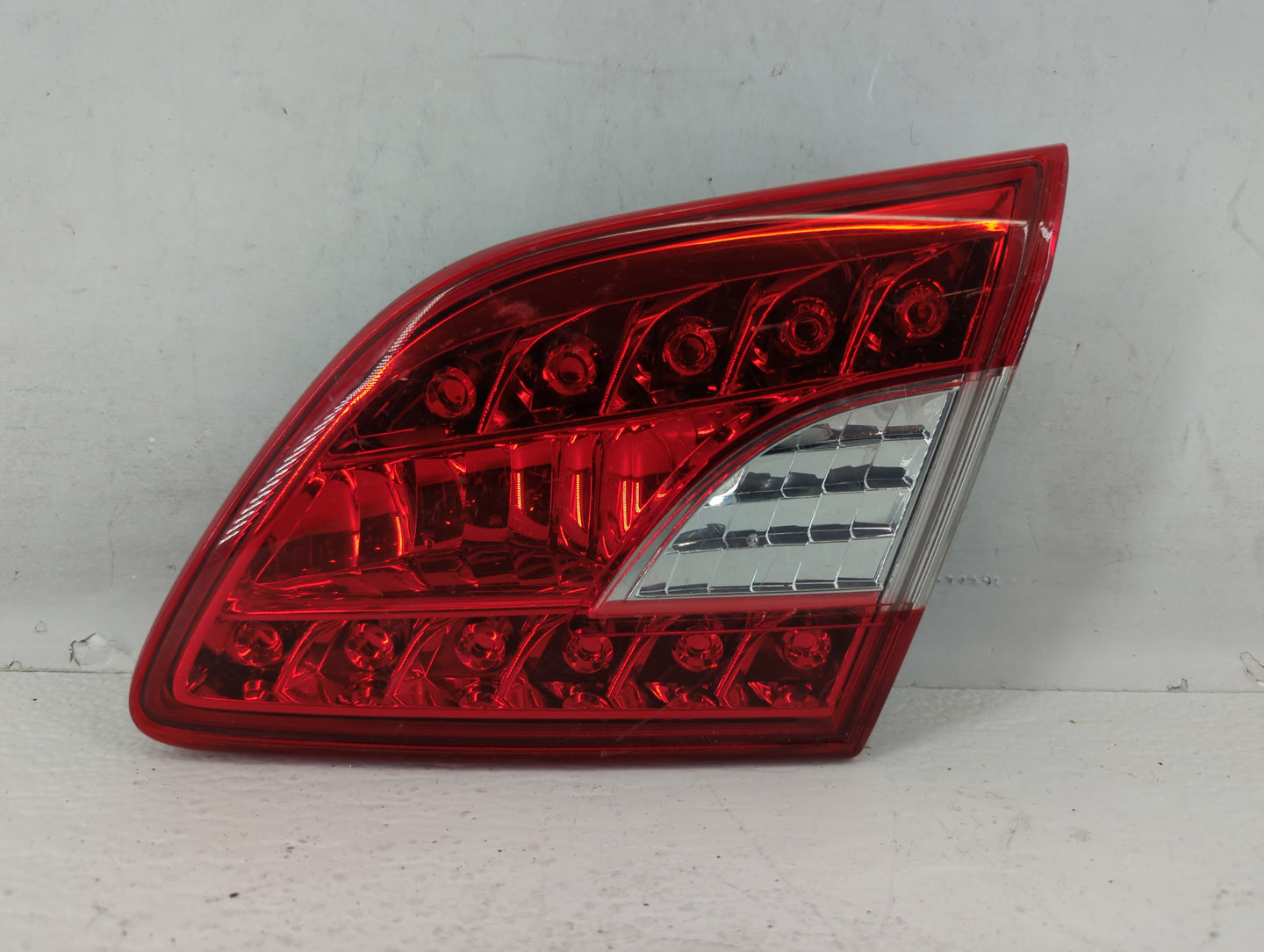 2013-2015 Nissan Sentra Tail Light Assembly Passenger Right OEM P/N:265503SH5A Fits Fits 2013 2014 2015 OEM Used Auto Parts 