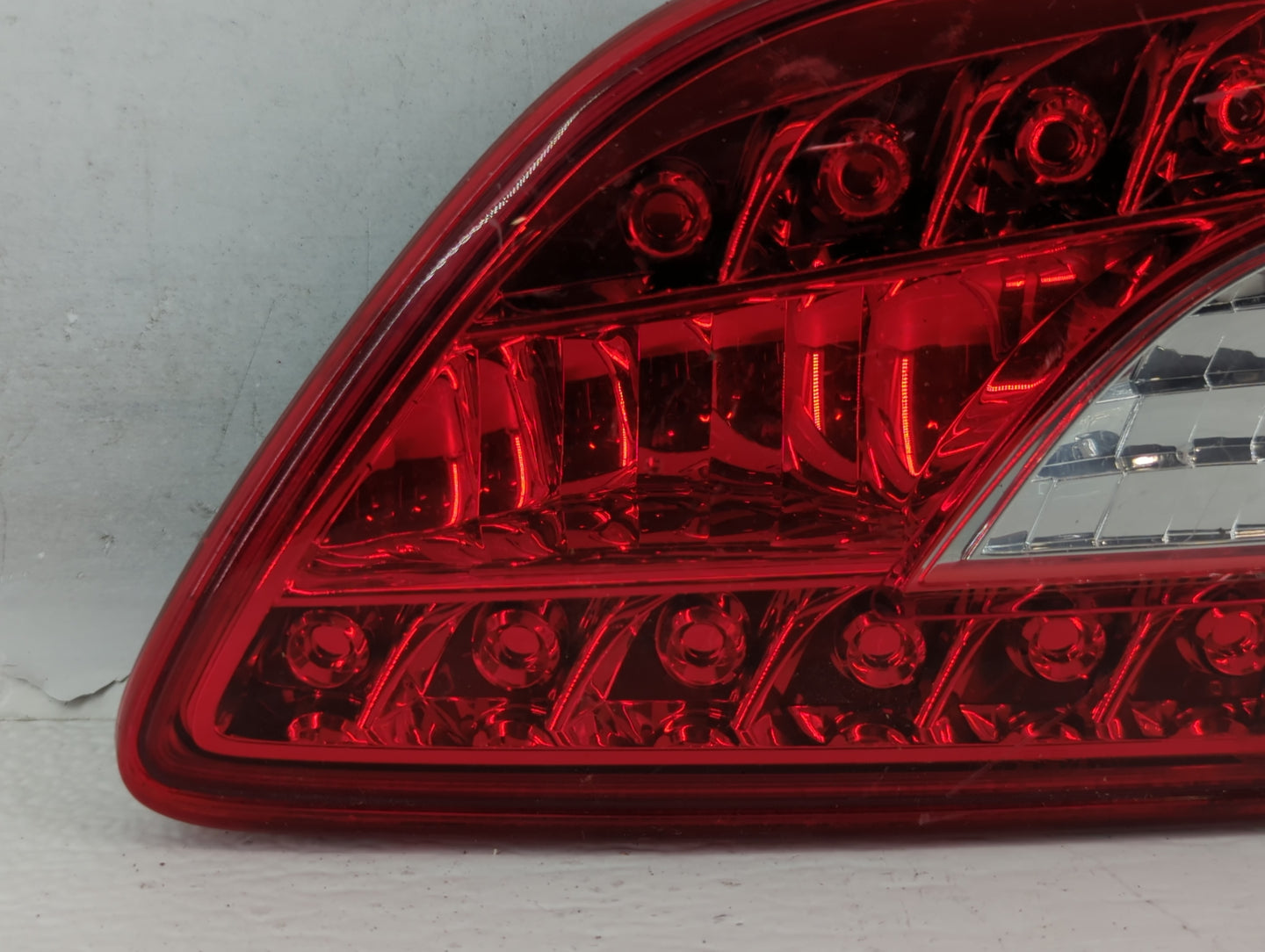 2013-2015 Nissan Sentra Tail Light Assembly Passenger Right OEM P/N:265503SH5A Fits Fits 2013 2014 2015 OEM Used Auto Parts 