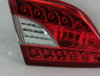 2013-2015 Nissan Sentra Tail Light Assembly Driver Left OEM P/N:265553SH5A Fits Fits 2013 2014 2015 OEM Used Auto Parts - Oe