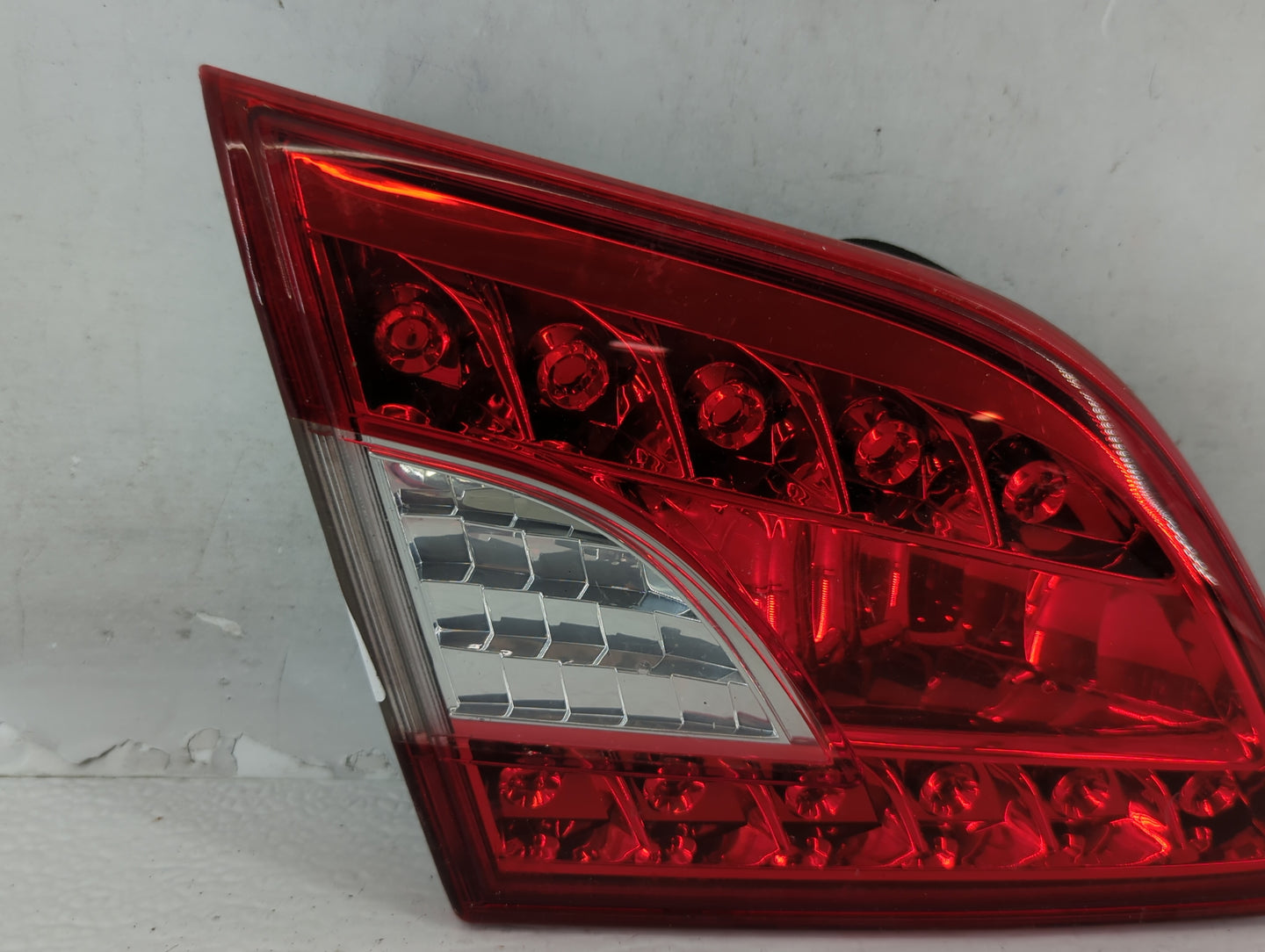 2013-2015 Nissan Sentra Tail Light Assembly Driver Left OEM P/N:265553SH5A Fits Fits 2013 2014 2015 OEM Used Auto Parts - Oe