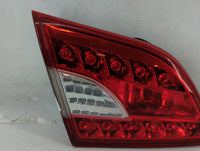 2013-2015 Nissan Sentra Tail Light Assembly Driver Left OEM P/N:265553SH5A Fits Fits 2013 2014 2015 OEM Used Auto Parts - Oe