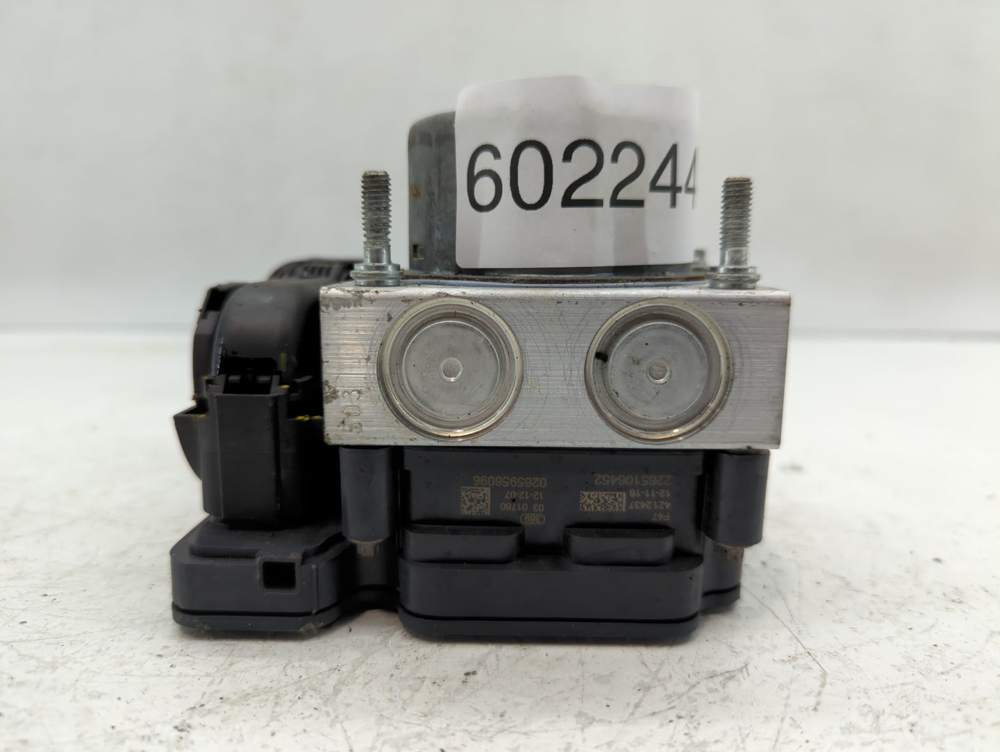2013-2014 Nissan Sentra ABS Pump Control Module Replacement P/N:47660 3SG0A Fits Fits 2013 2014 OEM Used Auto Parts - Oemuse