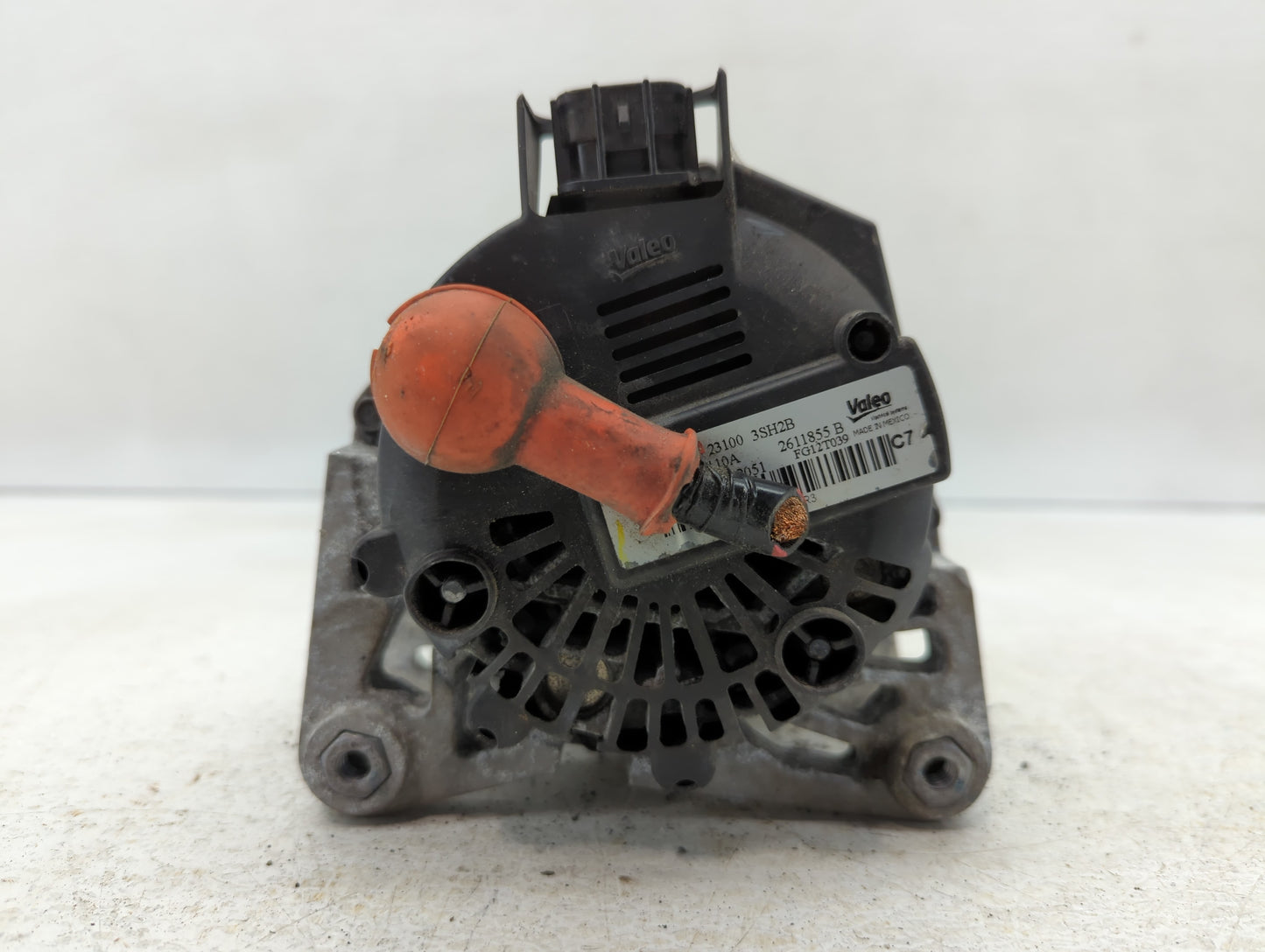 2013-2019 Nissan Sentra Alternator Replacement Generator Charging Assembly Engine OEM P/N:2611855 B 23100 3SH2B Fits OEM Use