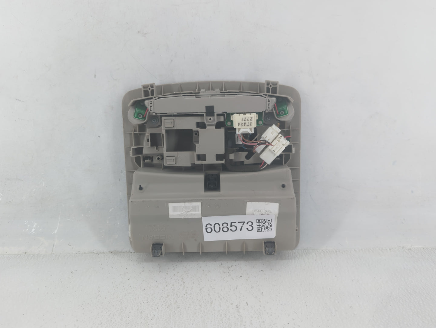 2013 Nissan Sentra Overhead Roof Console - Oemusedautoparts1.com